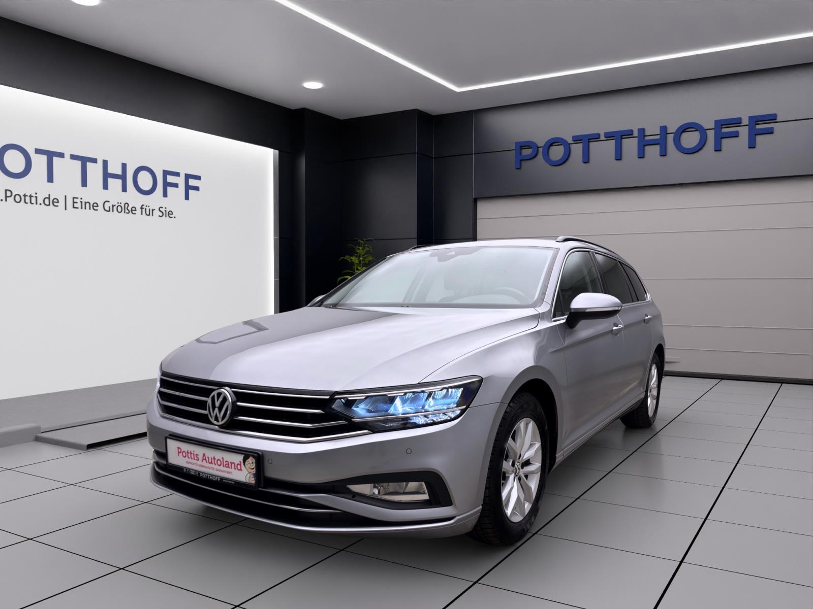 Volkswagen Passat Variant 1.5 TSI DSG BUSINESS ACC NAVI LED PDC
