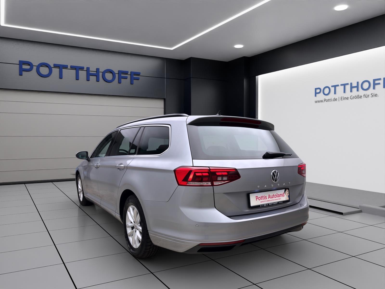 Volkswagen Passat Variant 1.5 TSI DSG BUSINESS ACC NAVI LED PDC