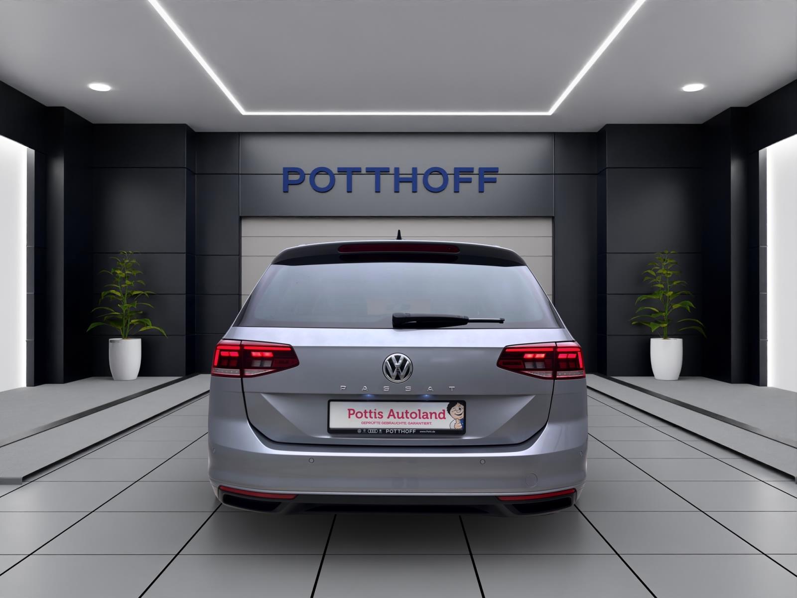Volkswagen Passat Variant 1.5 TSI DSG BUSINESS ACC NAVI LED PDC
