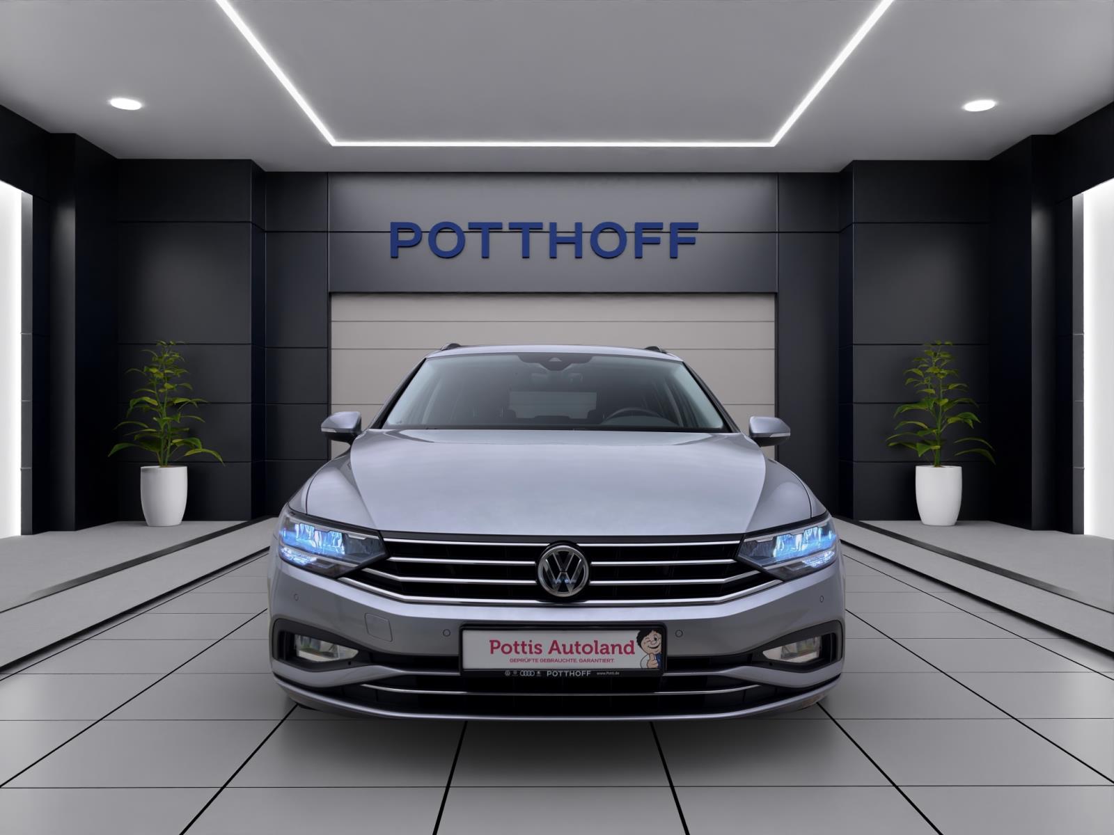 Volkswagen Passat Variant 1.5 TSI DSG BUSINESS ACC NAVI LED PDC