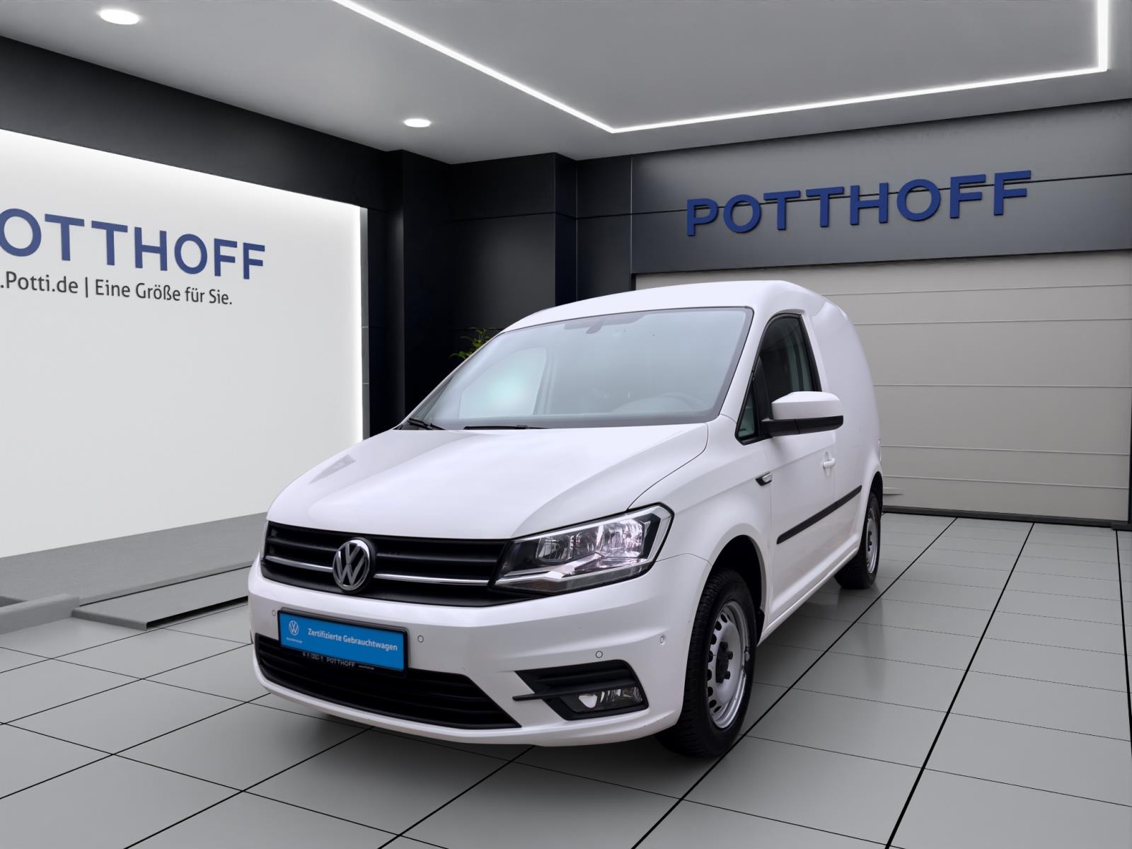 Volkswagen Caddy 2.0 TDI KASTEN NAVI STANDHZG AHK KLIMA