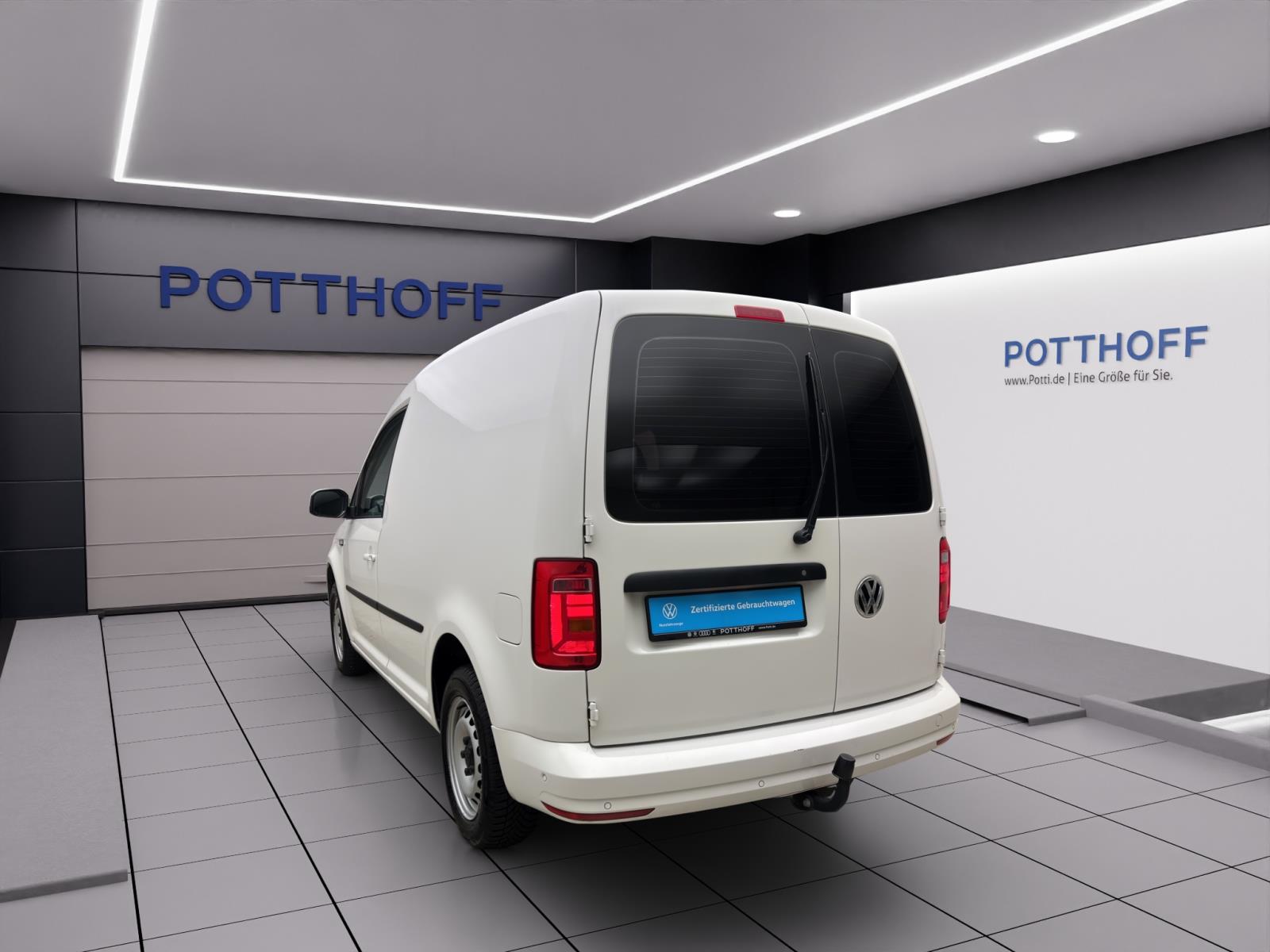 Volkswagen Caddy 2.0 TDI KASTEN NAVI STANDHZG AHK KLIMA