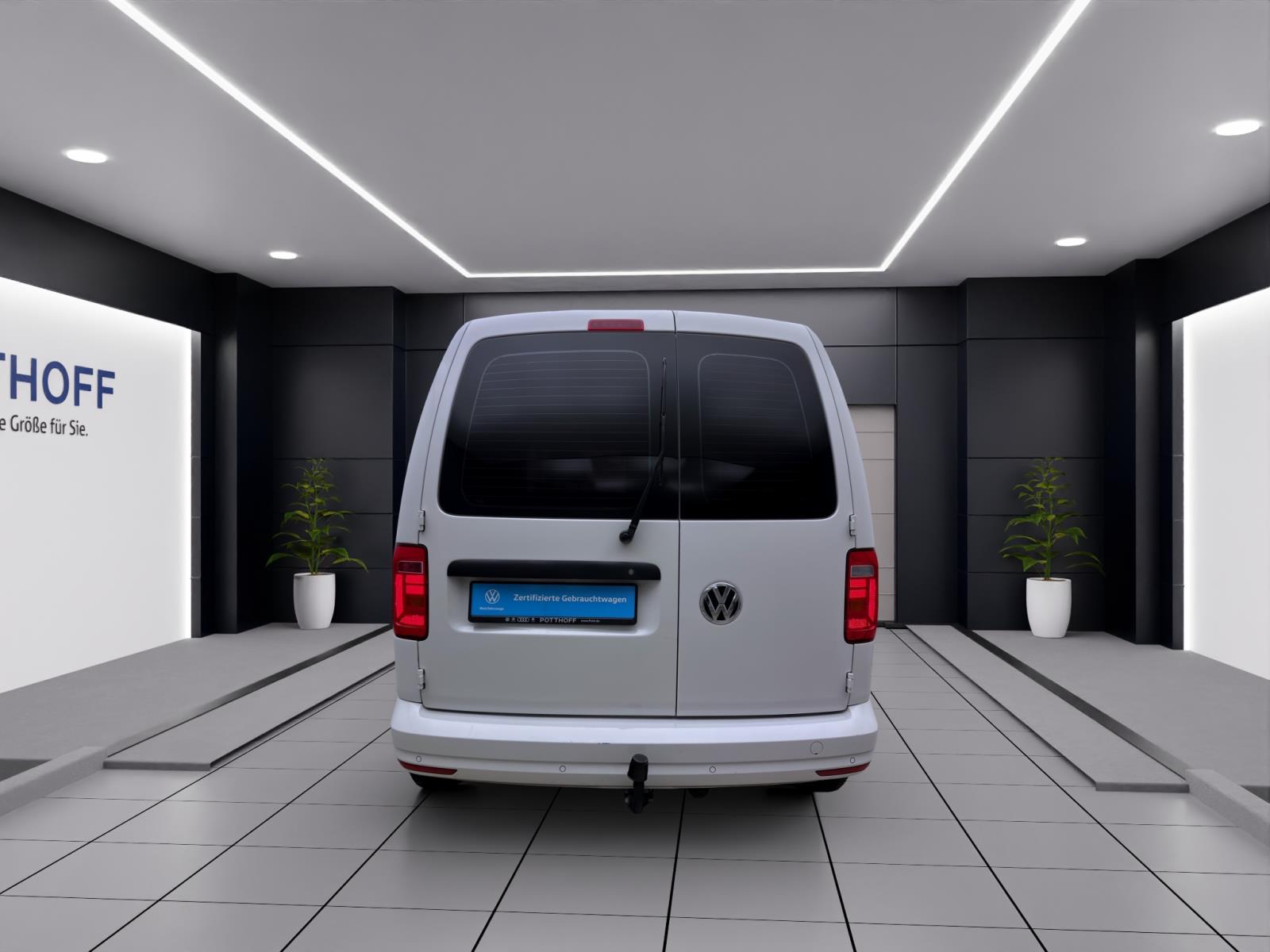 Volkswagen Caddy 2.0 TDI KASTEN NAVI STANDHZG AHK KLIMA