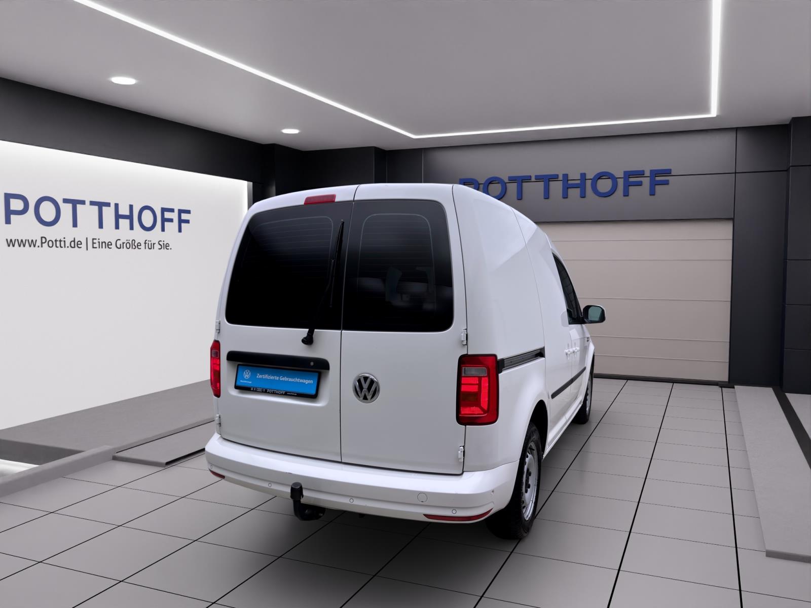Volkswagen Caddy 2.0 TDI KASTEN NAVI STANDHZG AHK KLIMA