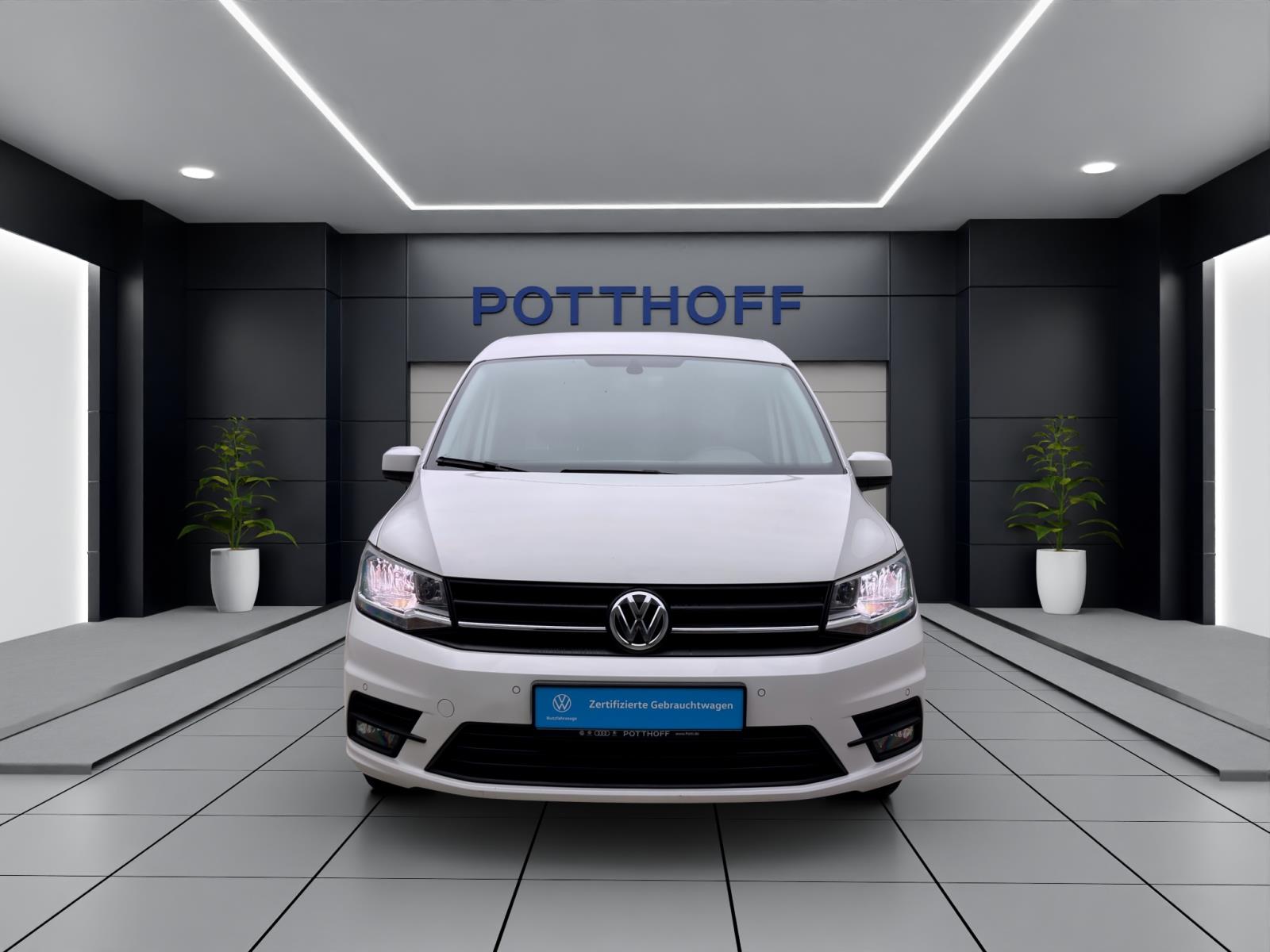Volkswagen Caddy 2.0 TDI KASTEN NAVI STANDHZG AHK KLIMA