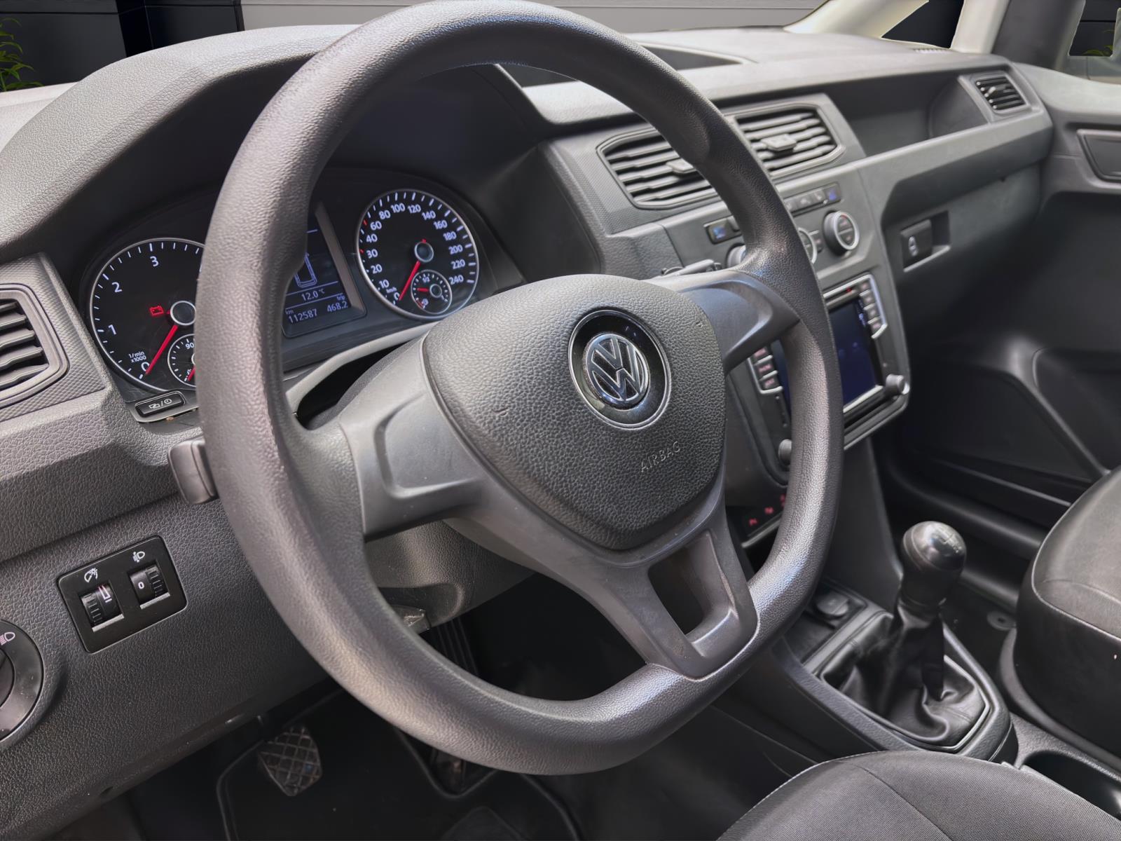 Volkswagen Caddy 2.0 TDI KASTEN NAVI STANDHZG AHK KLIMA