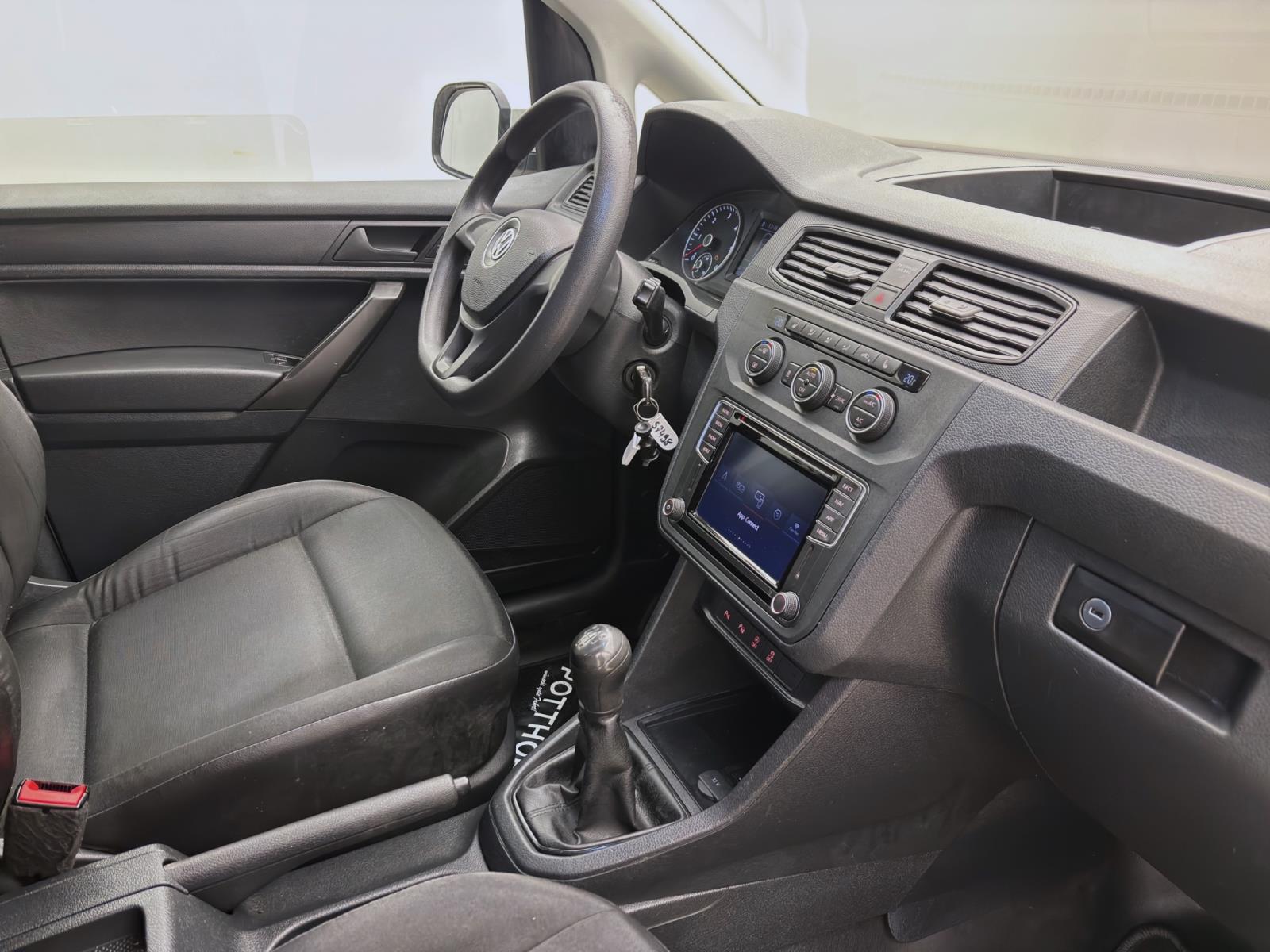 Volkswagen Caddy 2.0 TDI KASTEN NAVI STANDHZG AHK KLIMA