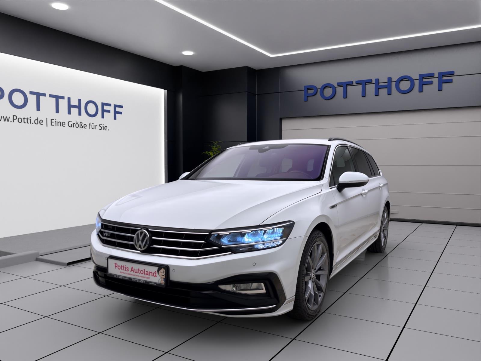 Volkswagen Passat Variant 2.0 TDI DSG BUSINESS KAMERA LED NAVI LM18