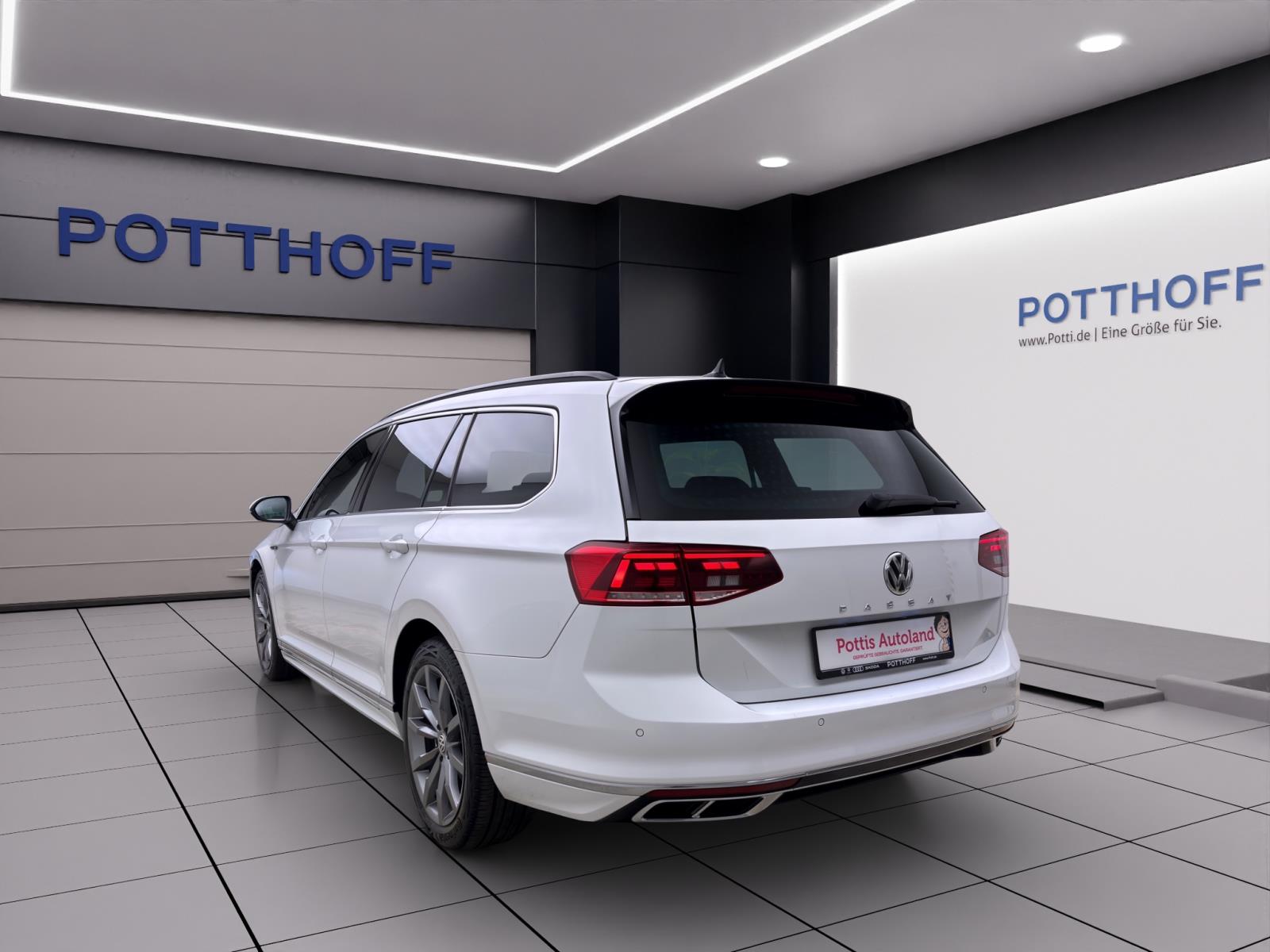 Volkswagen Passat Variant 2.0 TDI DSG BUSINESS KAMERA LED NAVI LM18