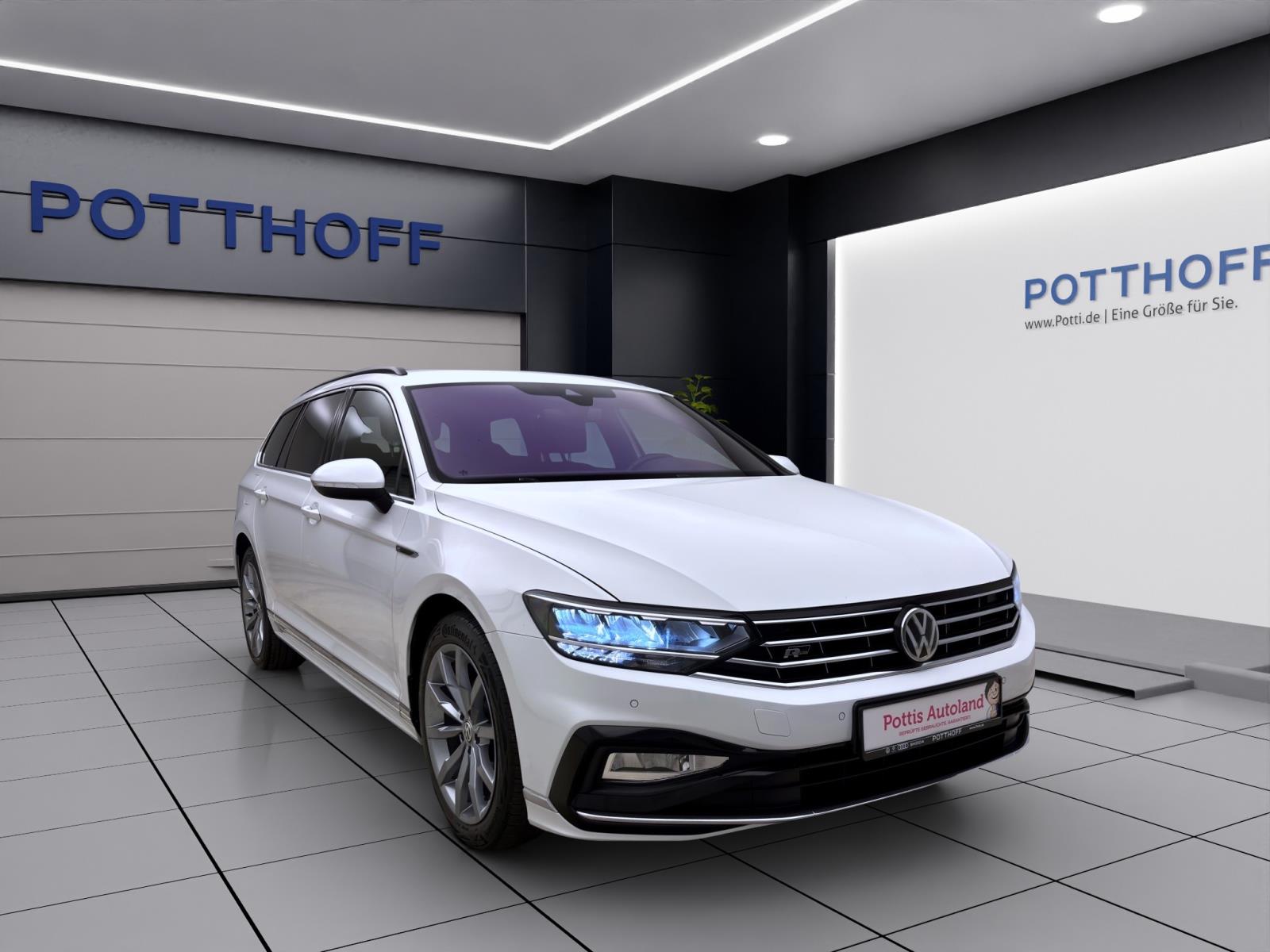 Volkswagen Passat Variant 2.0 TDI DSG BUSINESS KAMERA LED NAVI LM18