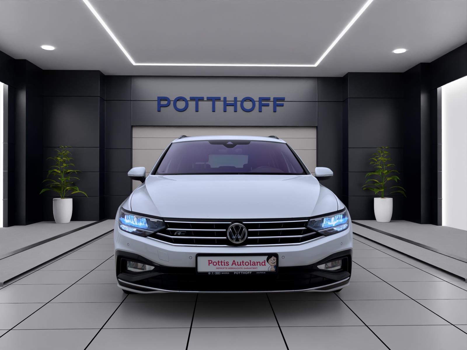 Volkswagen Passat Variant 2.0 TDI DSG BUSINESS KAMERA LED NAVI LM18
