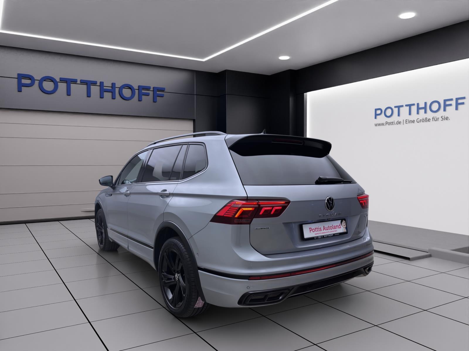 Volkswagen Tiguan Allspace 2.0 TDI DSG 4M R-LINE HARMAN HuD AHK DCC