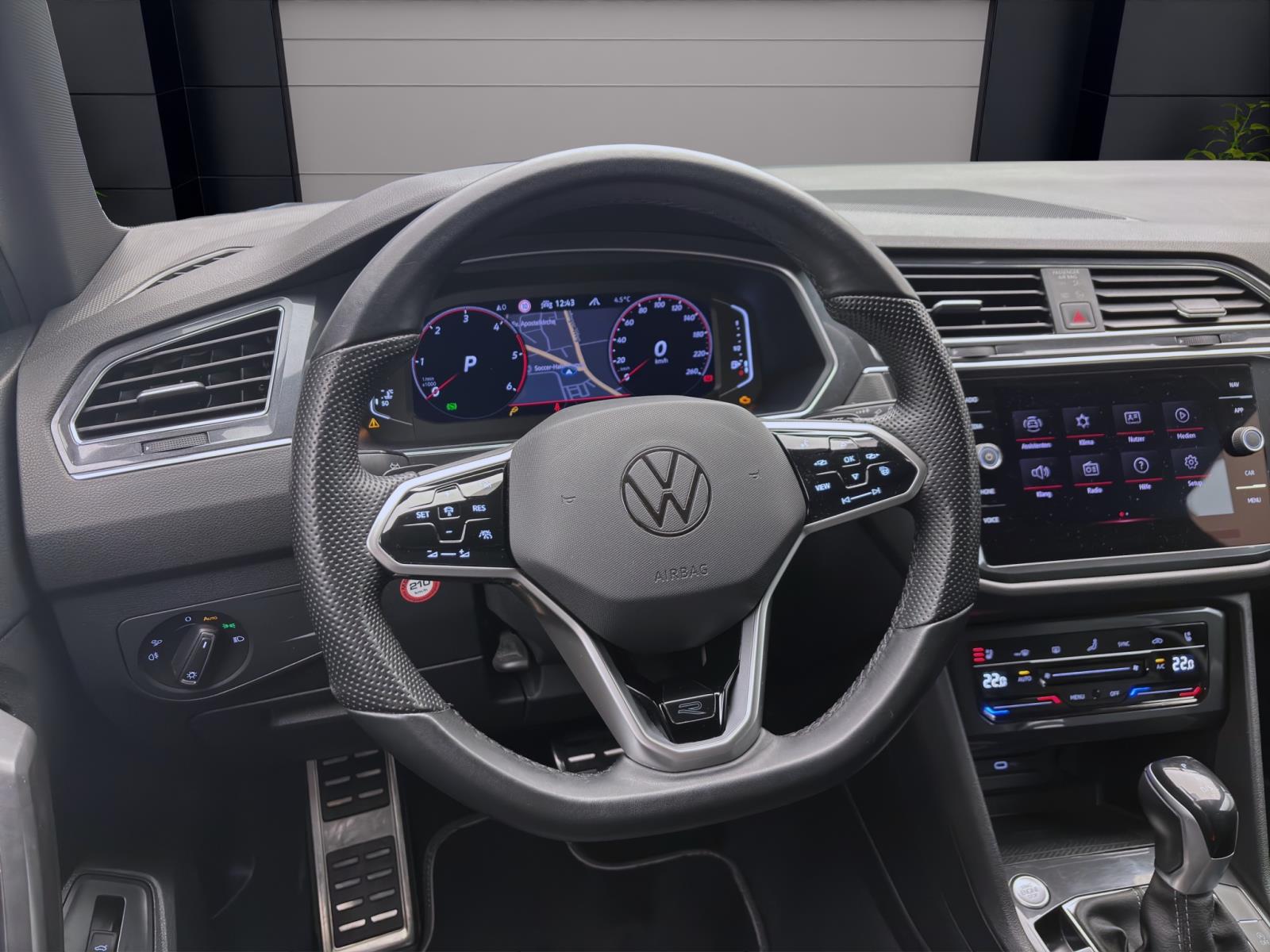 Volkswagen Tiguan Allspace 2.0 TDI DSG 4M R-LINE HARMAN HuD AHK DCC
