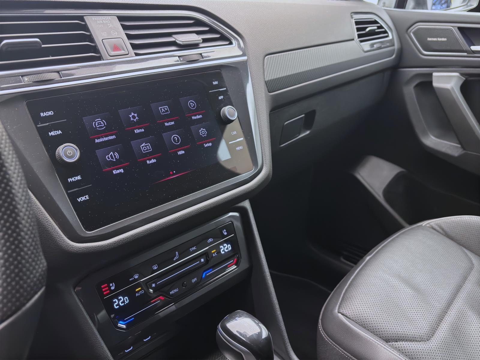 Volkswagen Tiguan Allspace 2.0 TDI DSG 4M R-LINE HARMAN HuD AHK DCC