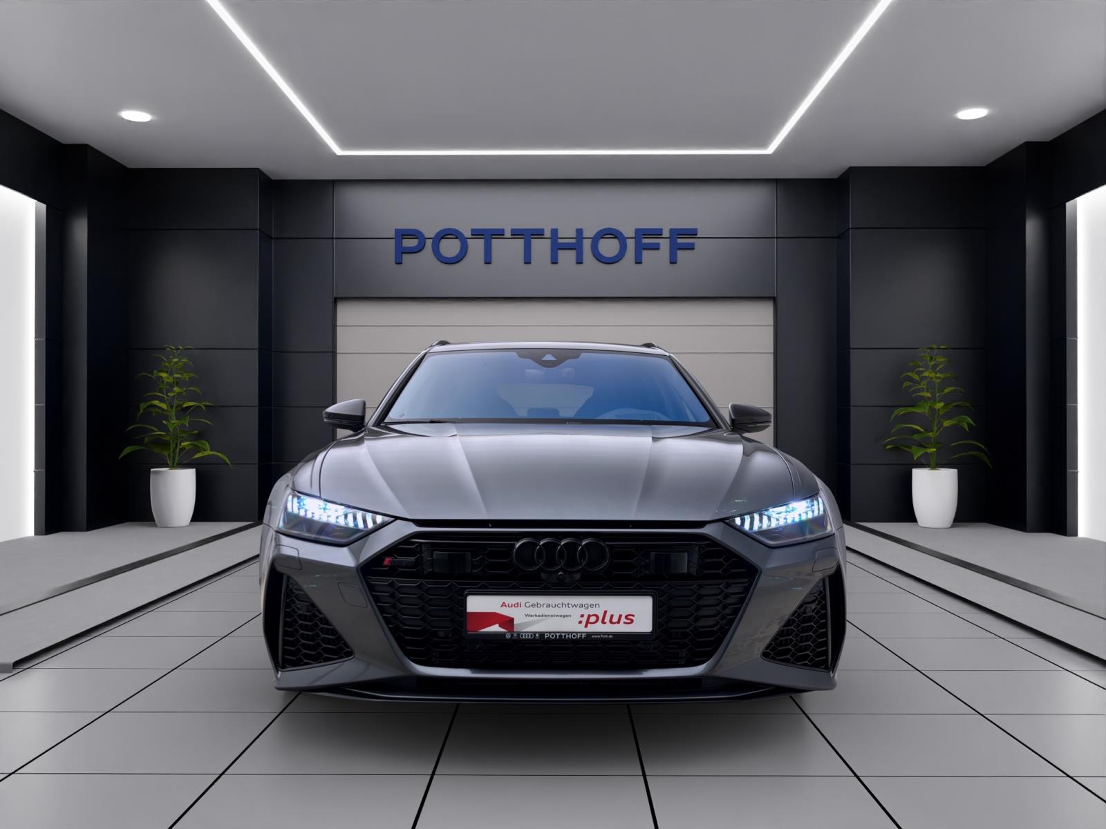 Audi RS6 Avant Q PERFORMANCE STANDHZG PANO AHK MATRIX
