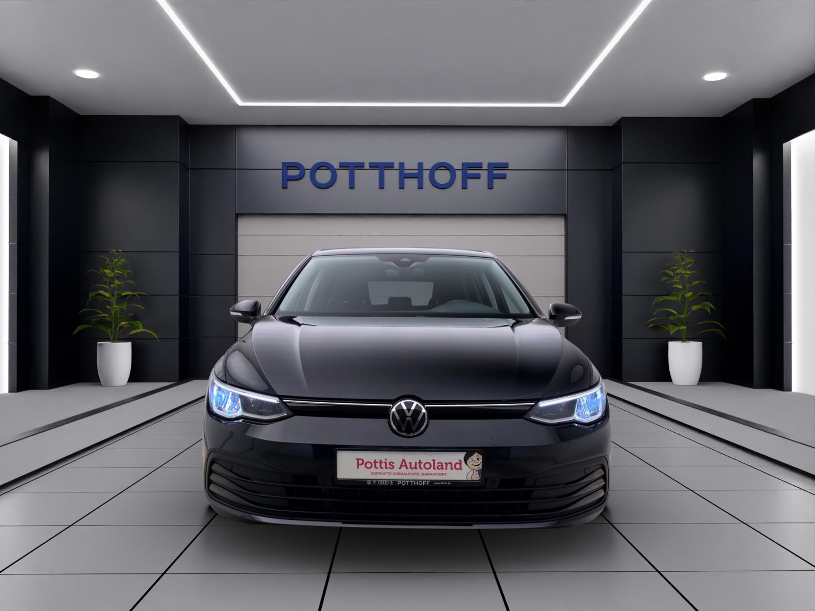 Volkswagen Golf 1.5 TSI LIFE STANDHZG NAVI ACC LED