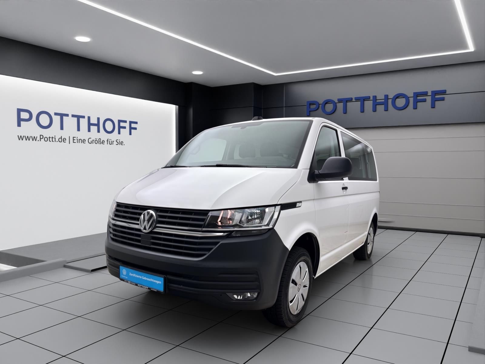 Volkswagen T6.1 Transporter Kombi 2.0 TDI 9-SITZER NAVI KLIMA PDC