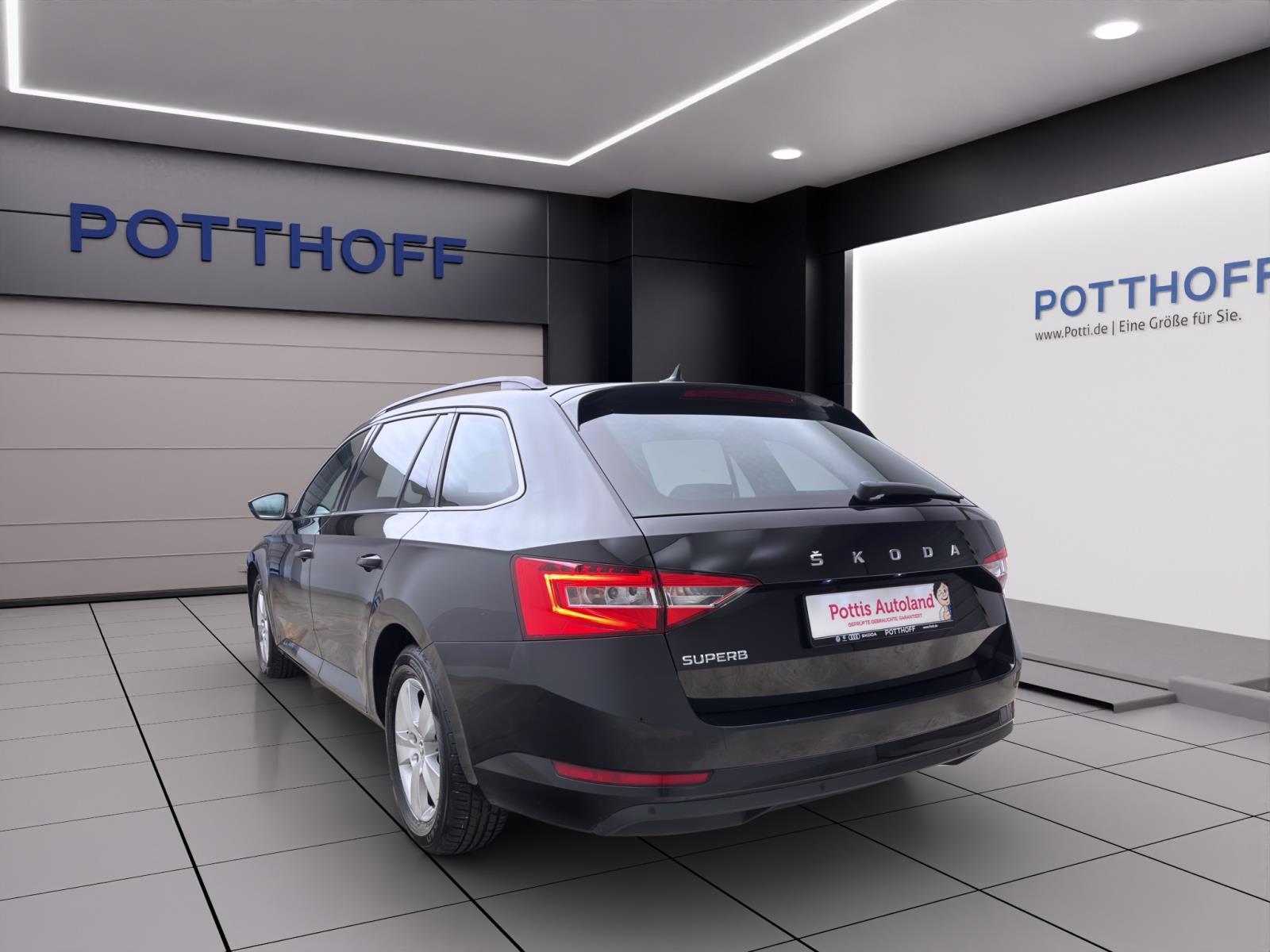 Skoda Superb Combi 2.0 TDI DSG AMBITION PDC LED NAVI SITZHZ