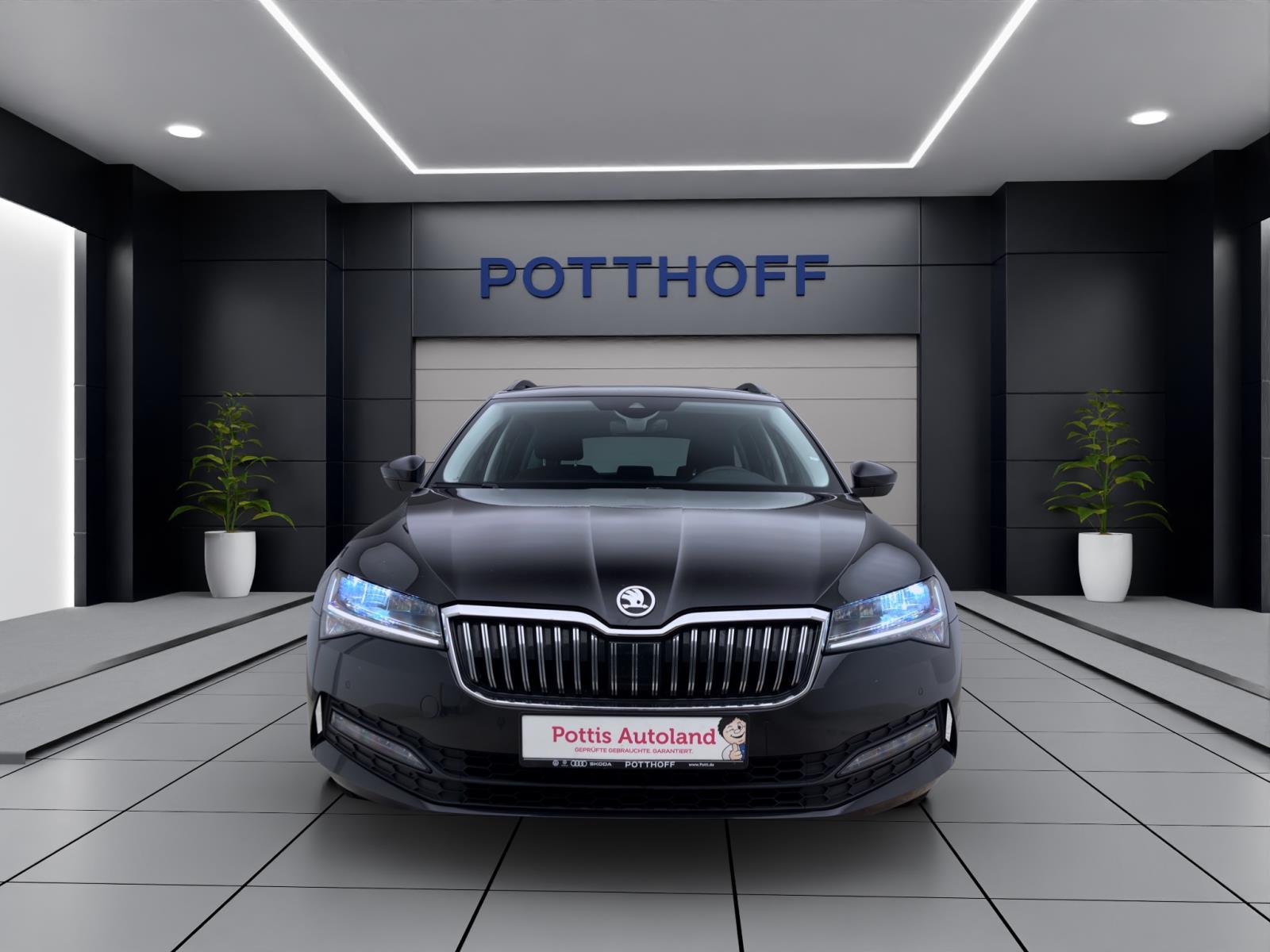 Skoda Superb Combi 2.0 TDI DSG AMBITION PDC LED NAVI SITZHZ