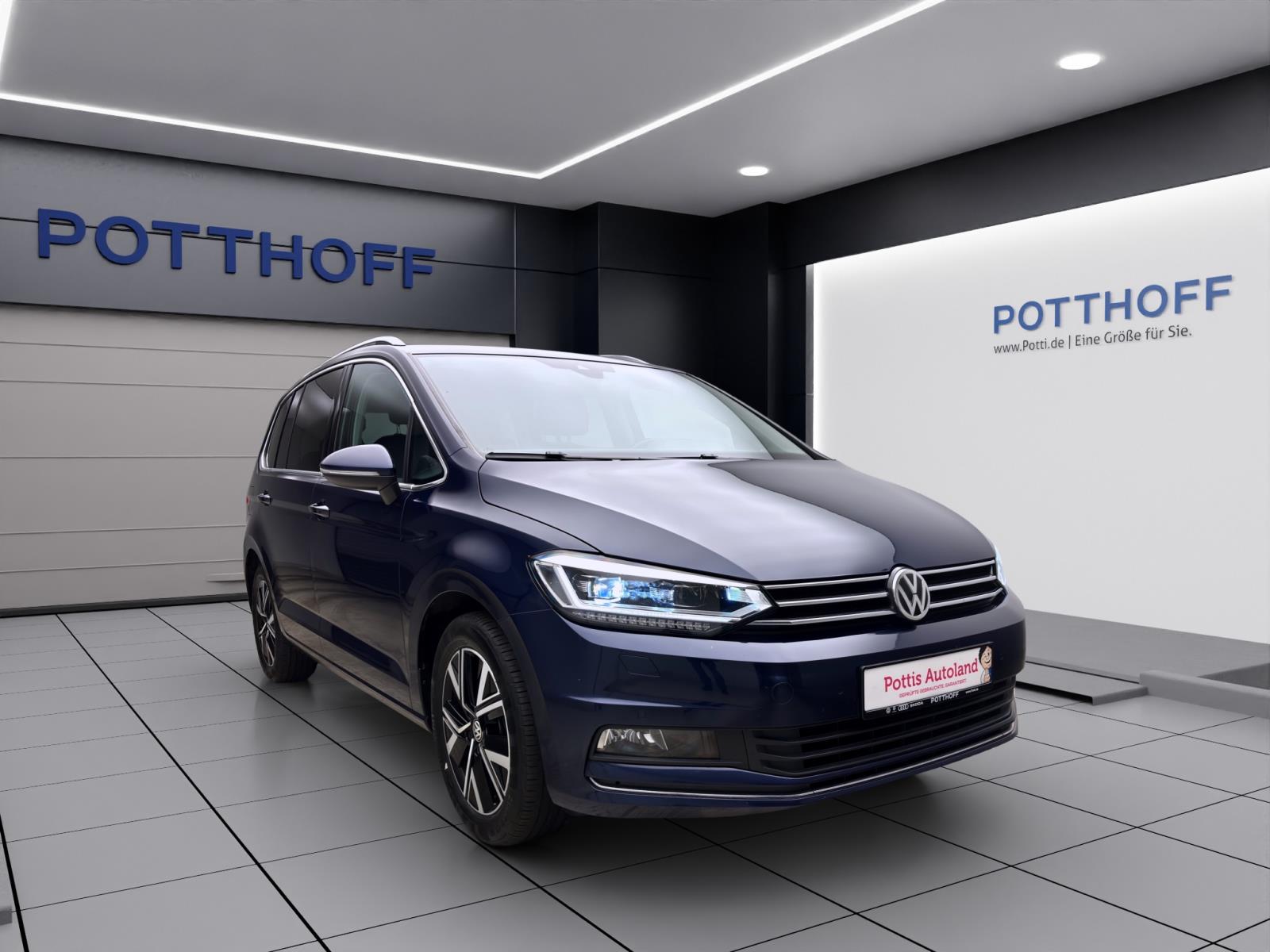 Volkswagen Touran 1.5 TSI HIGHLINE AHK KAMERA PDC NAVI