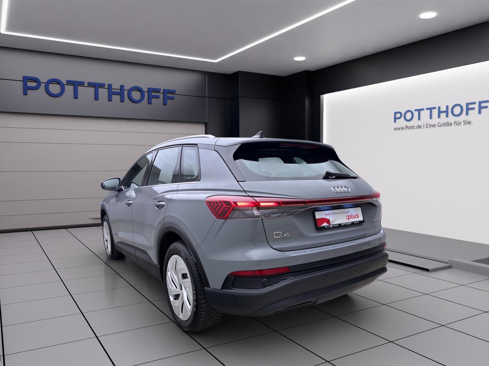 Audi Q4 e-tron 35 LED GRA SITZHZG DAB+ PDC