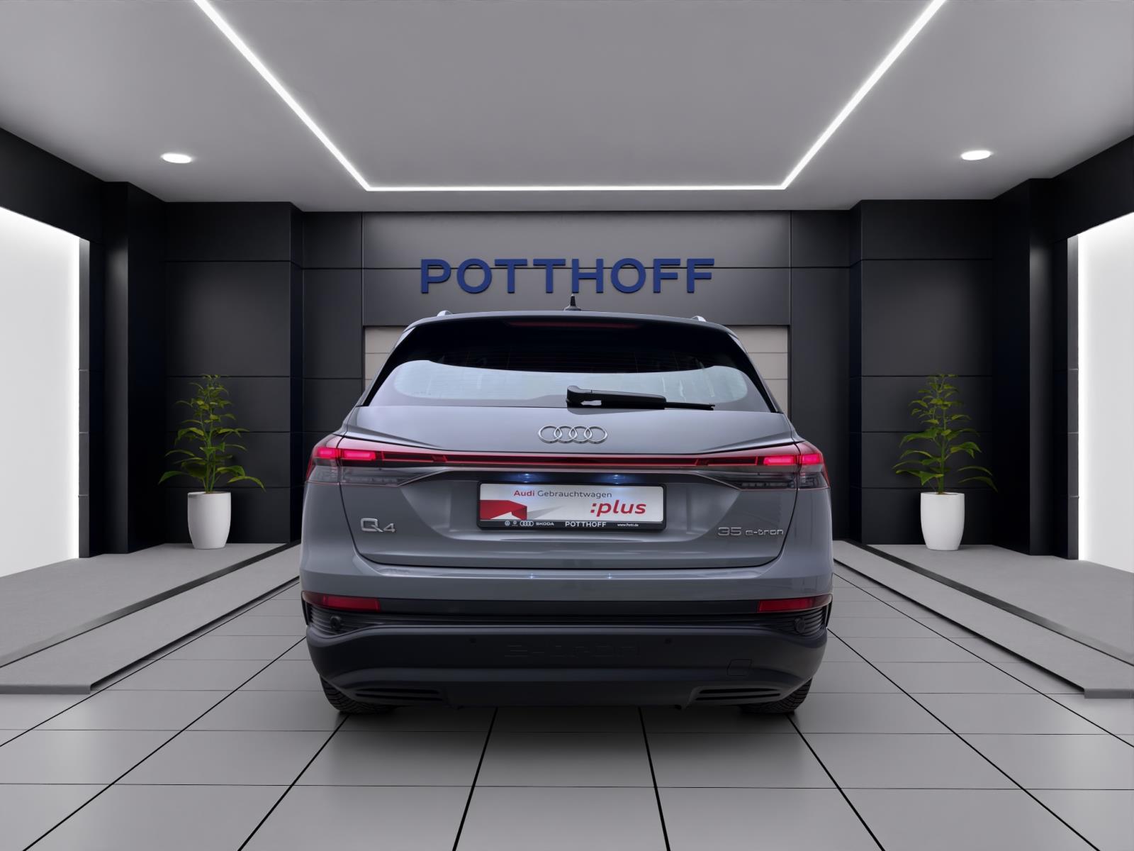 Audi Q4 e-tron 35 LED GRA SITZHZG DAB+ PDC