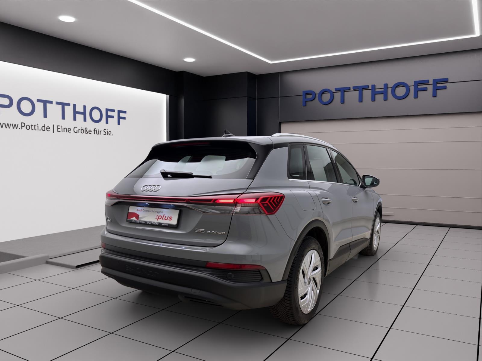 Audi Q4 e-tron 35 LED GRA SITZHZG DAB+ PDC