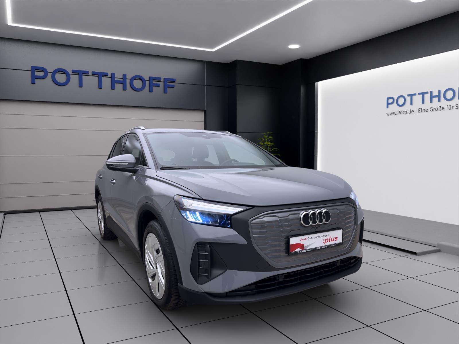 Audi Q4 e-tron 35 LED GRA SITZHZG DAB+ PDC
