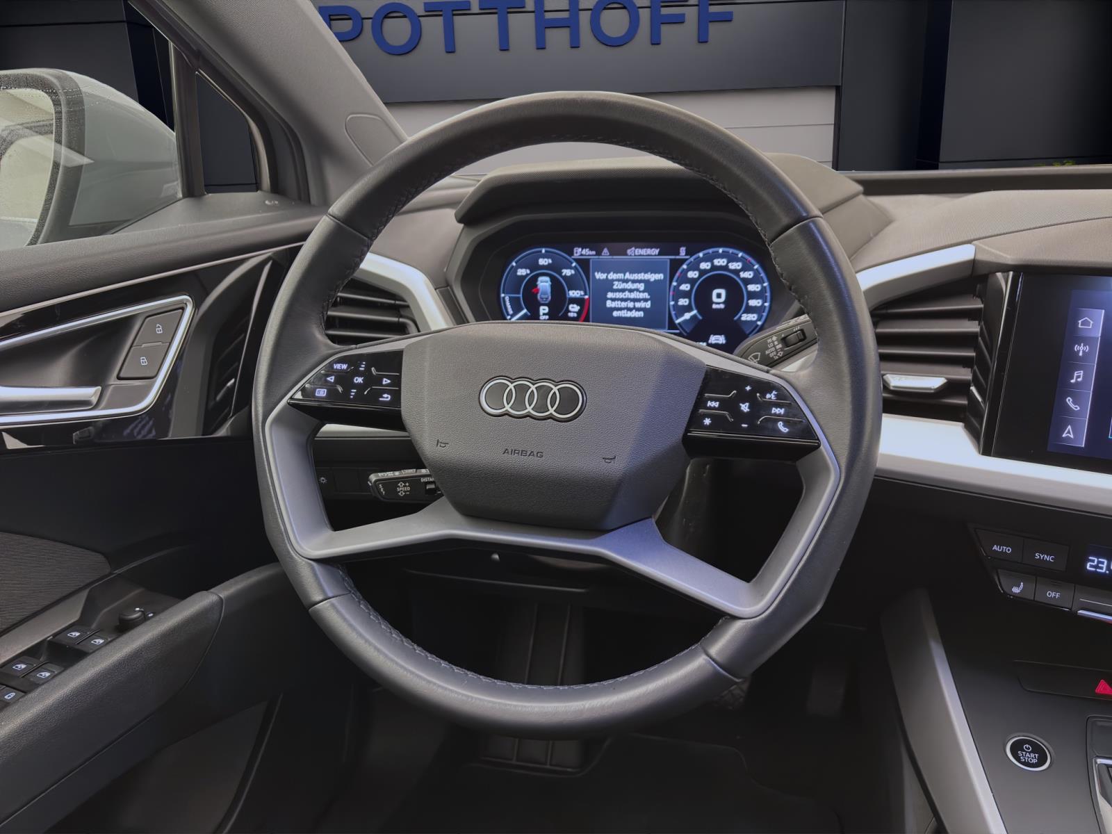 Audi Q4 e-tron 35 LED GRA SITZHZG DAB+ PDC