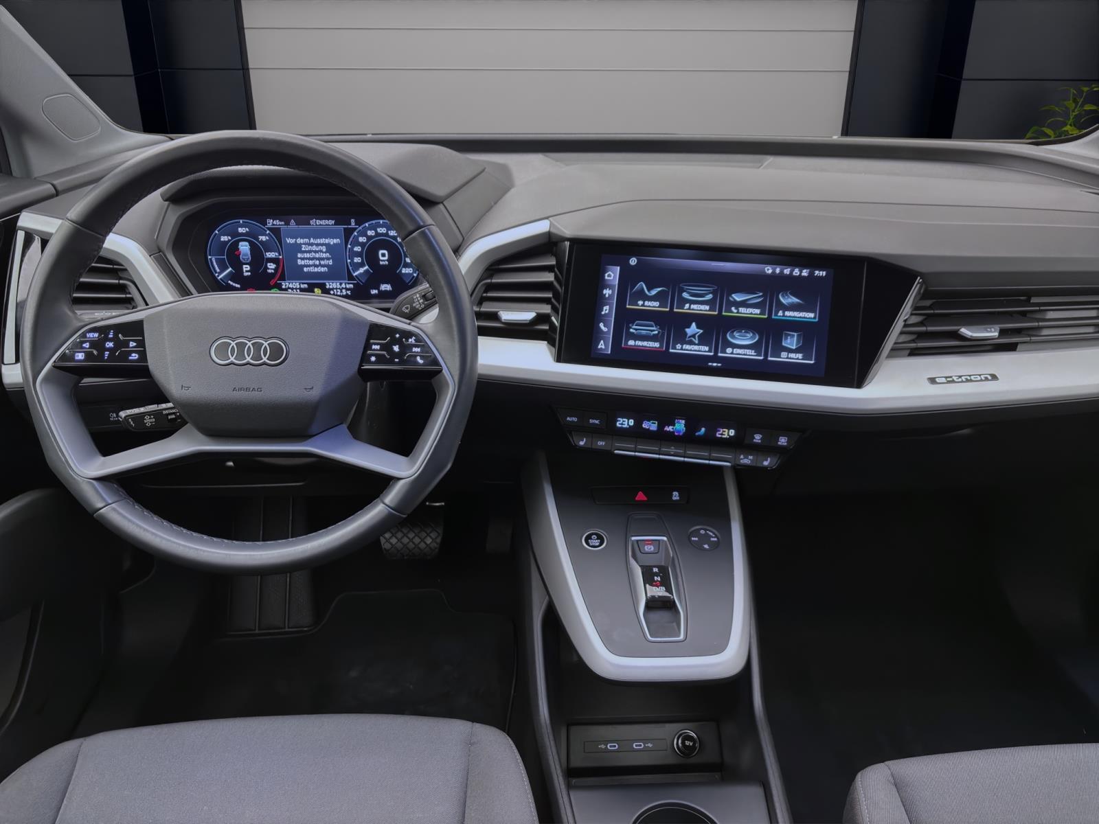 Audi Q4 e-tron 35 LED GRA SITZHZG DAB+ PDC