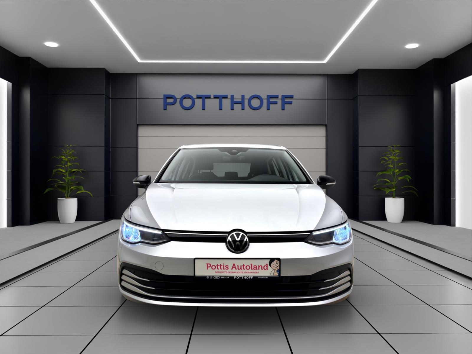 Volkswagen Golf 2.0 TDI LIFE STDHZG PDC NAVI LM17