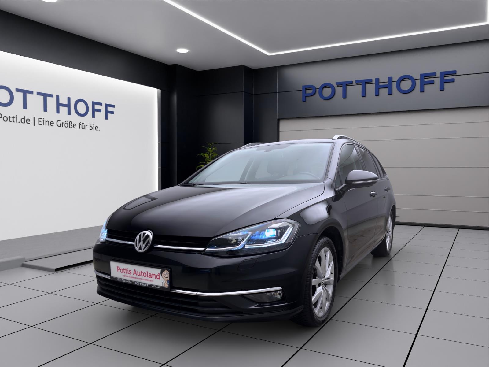 Volkswagen Golf Variant 1.5 TSI DSG HIGHLINE ACC NAVI LED PDC