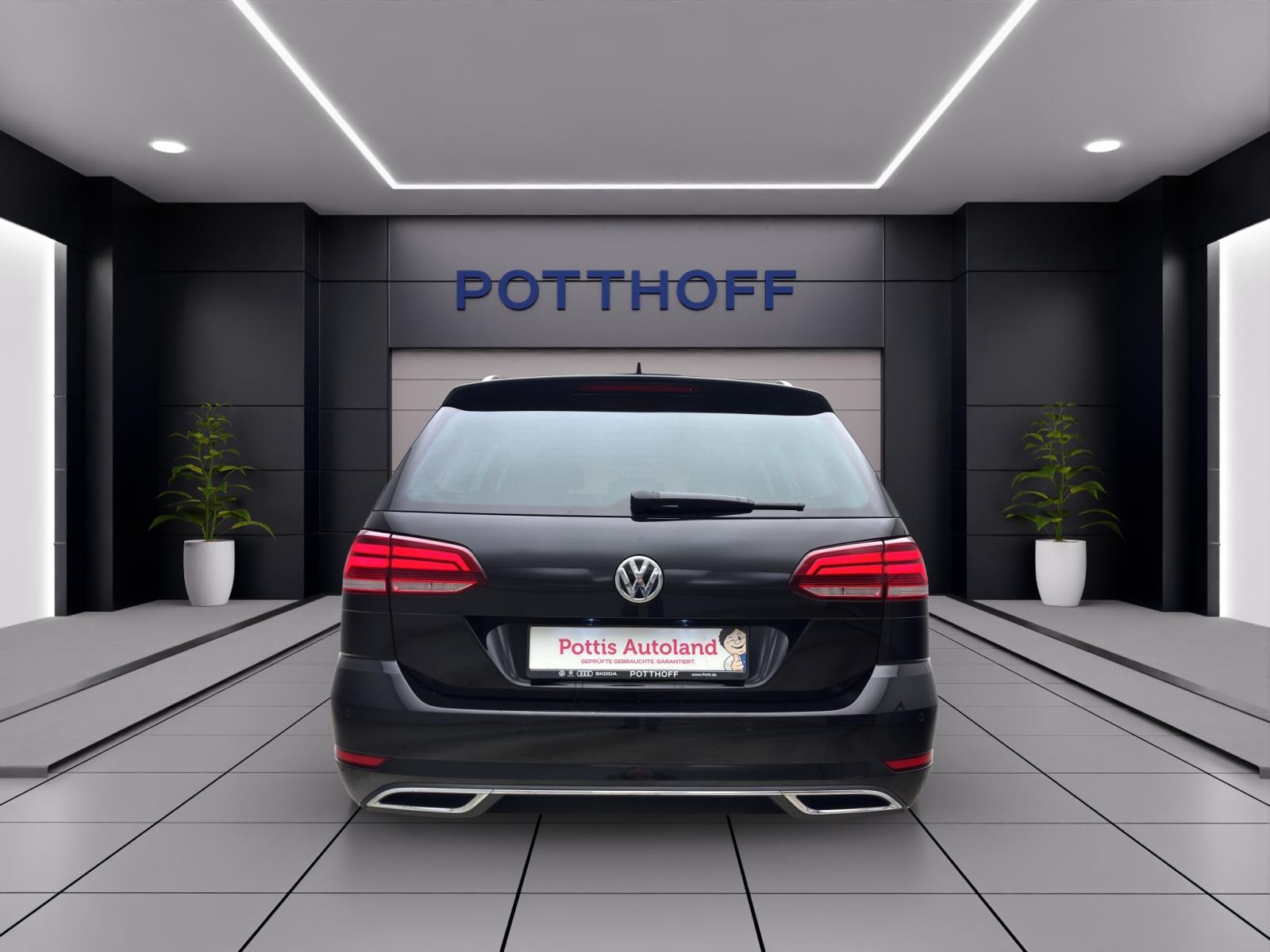 Volkswagen Golf Variant 1.5 TSI DSG HIGHLINE ACC NAVI LED PDC
