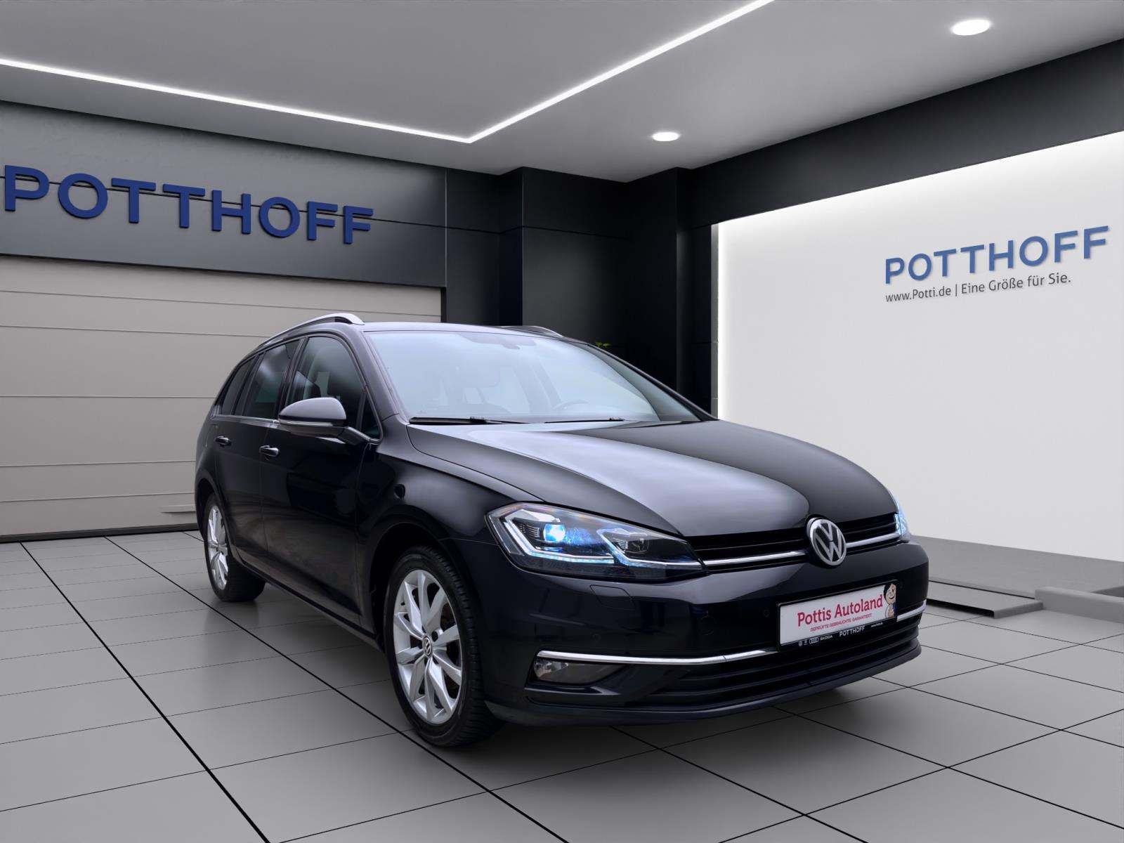 Volkswagen Golf Variant 1.5 TSI DSG HIGHLINE ACC NAVI LED PDC