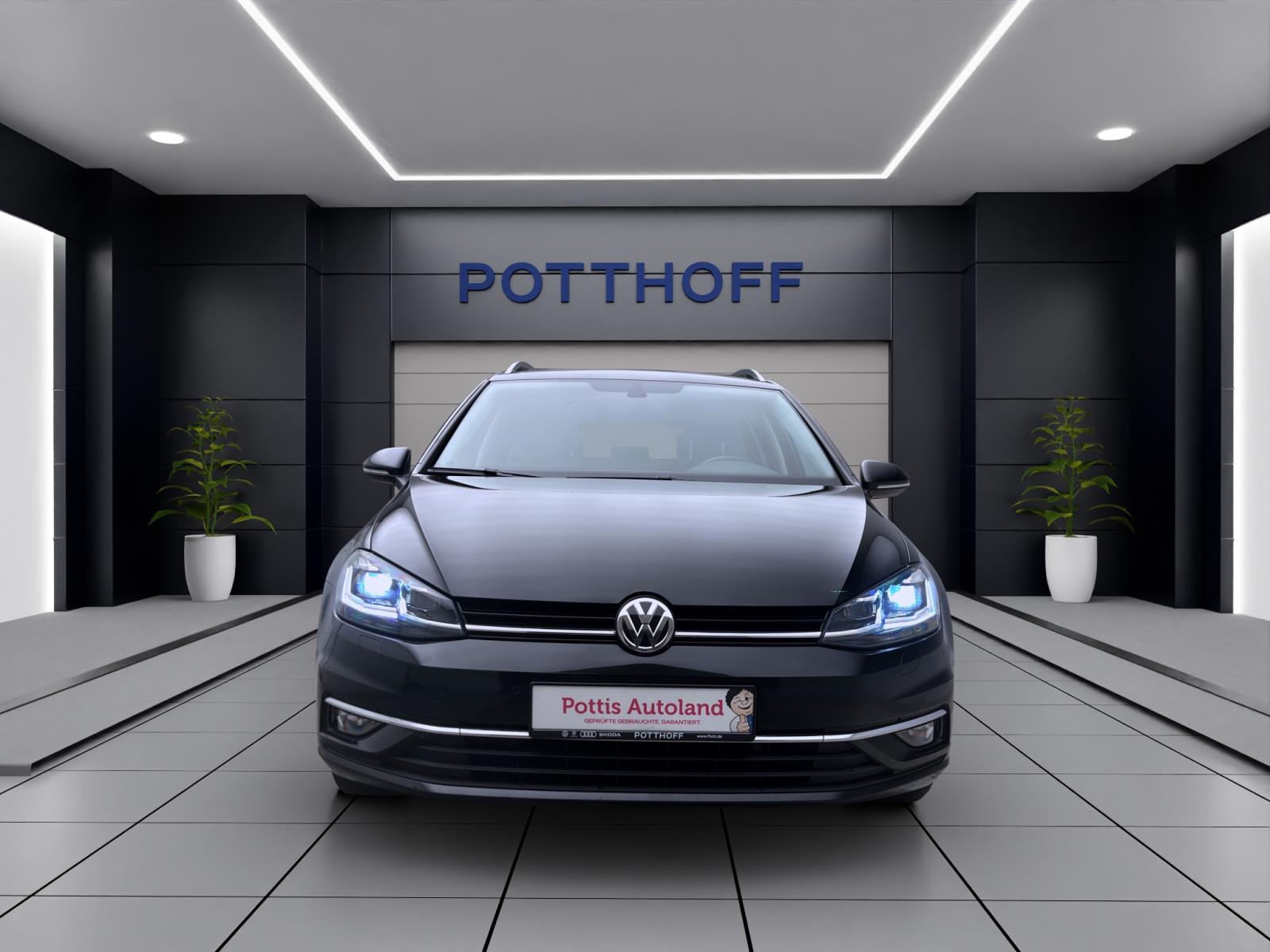 Volkswagen Golf Variant 1.5 TSI DSG HIGHLINE ACC NAVI LED PDC