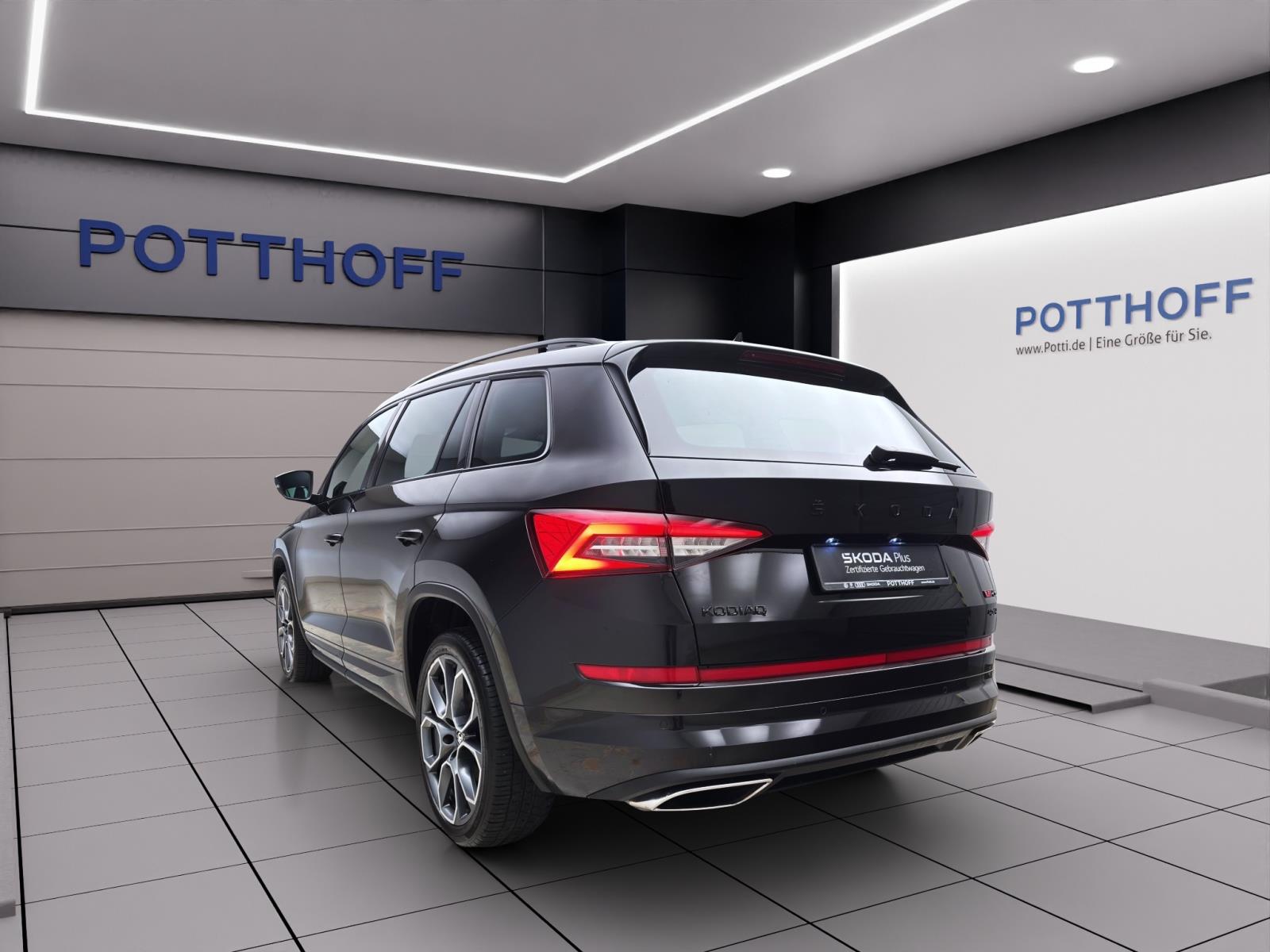 Skoda Kodiaq RS 4x4 PDC KAMERA NAVI eKLAPPE