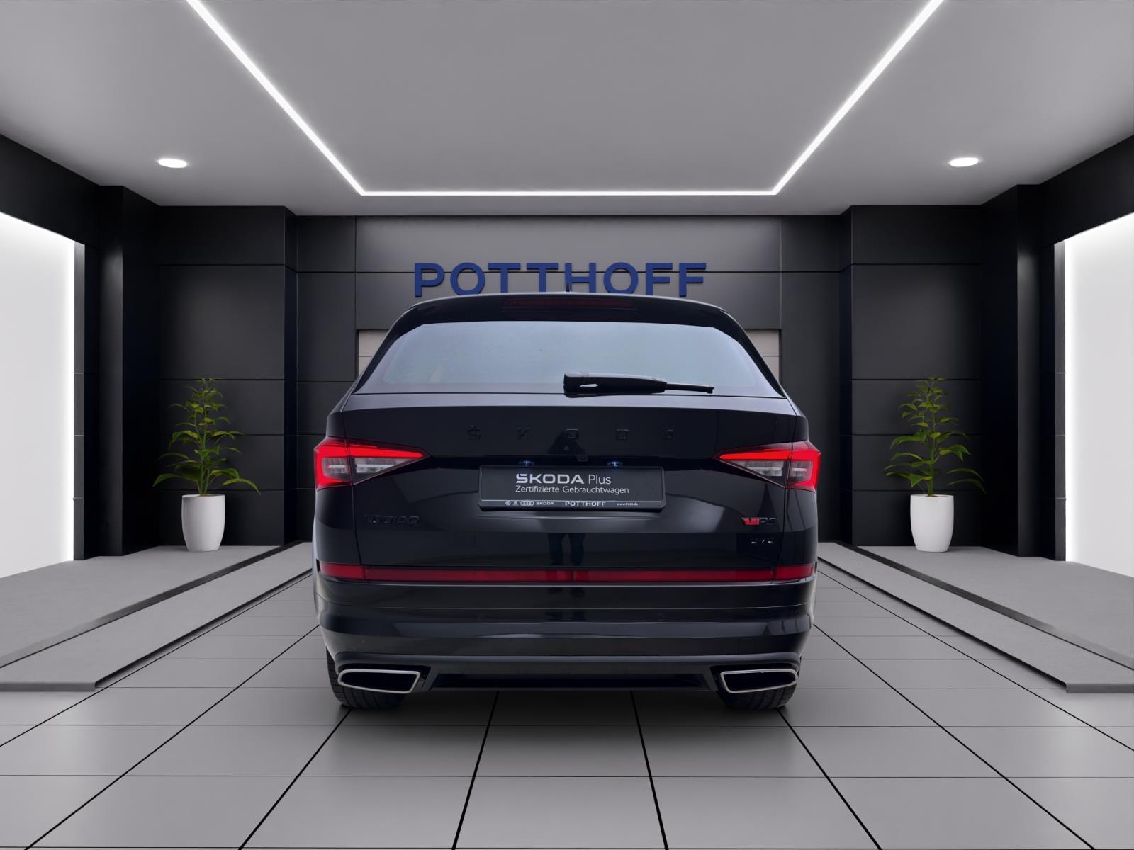 Skoda Kodiaq RS 4x4 PDC KAMERA NAVI eKLAPPE