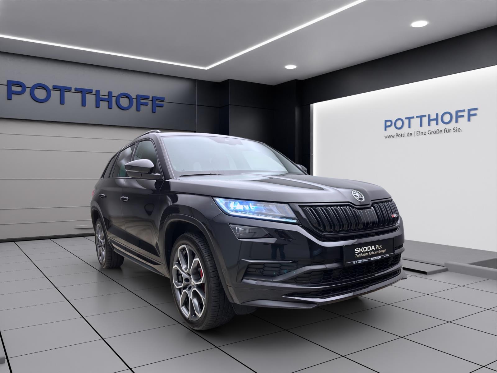 Skoda Kodiaq RS 4x4 PDC KAMERA NAVI eKLAPPE