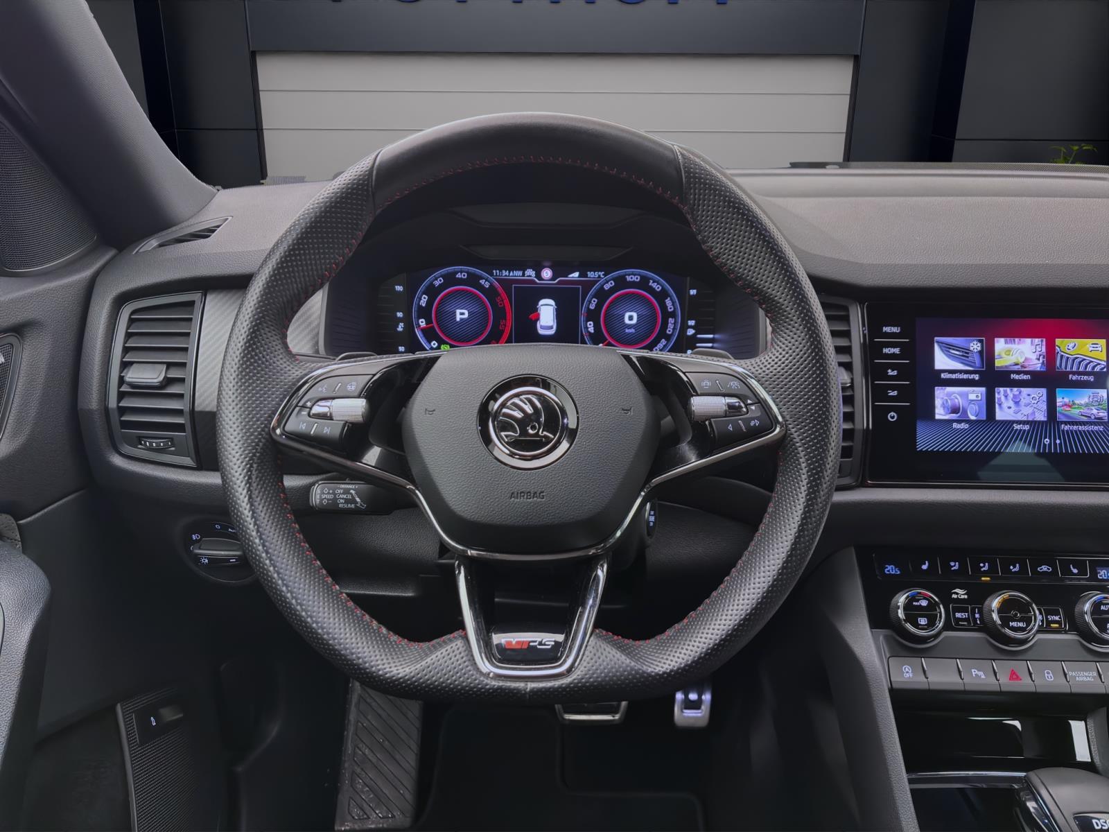 Skoda Kodiaq RS 4x4 PDC KAMERA NAVI eKLAPPE