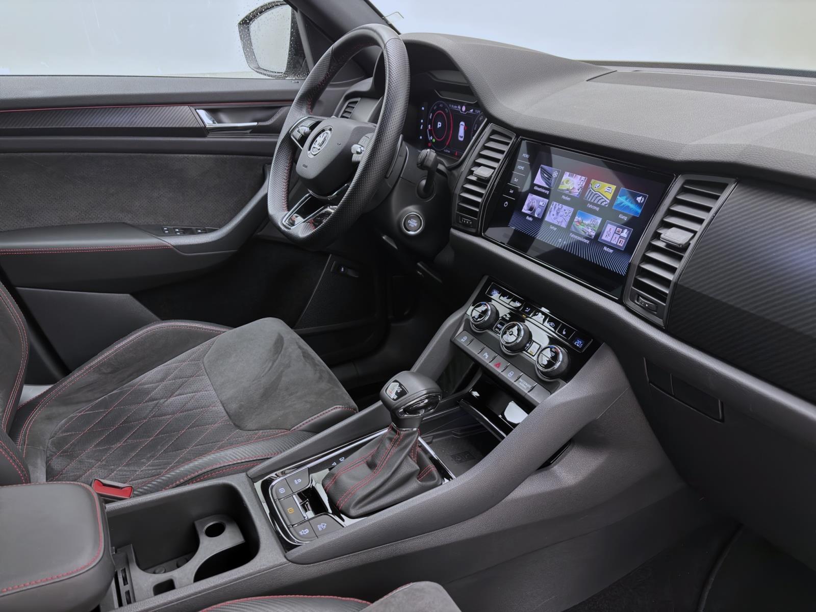 Skoda Kodiaq RS 4x4 PDC KAMERA NAVI eKLAPPE