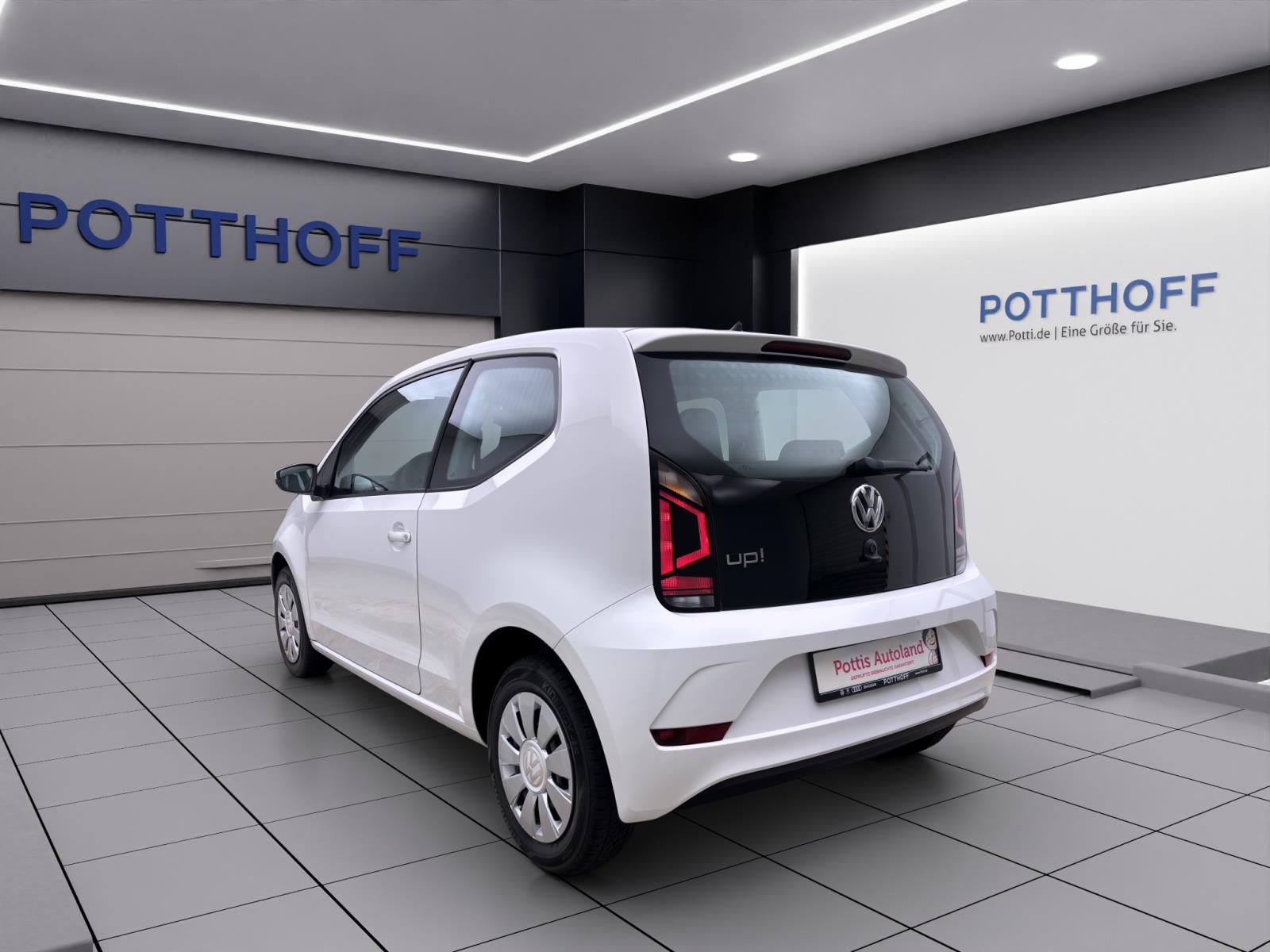 Volkswagen up! 1.0 MPI MOVE UP! MAPS+MORE KLIMA SITZHZ