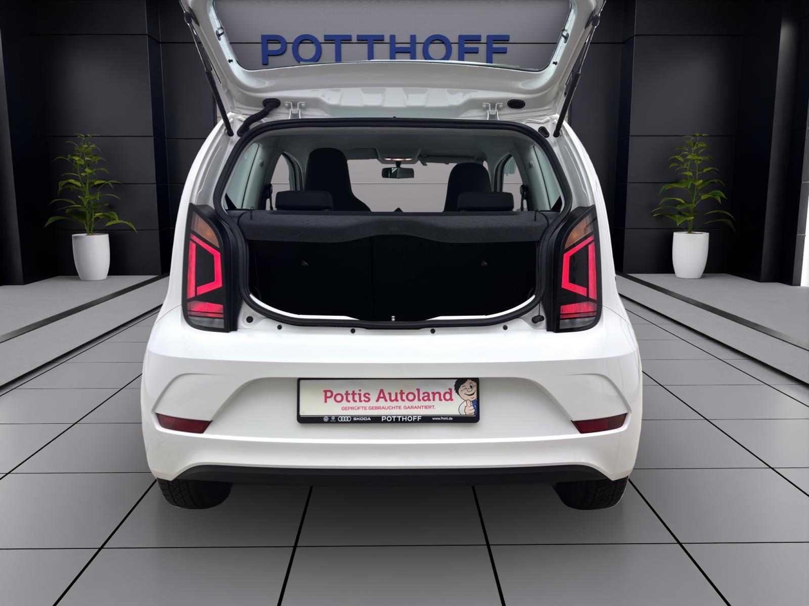 Volkswagen up! 1.0 MPI MOVE UP! MAPS+MORE KLIMA SITZHZ