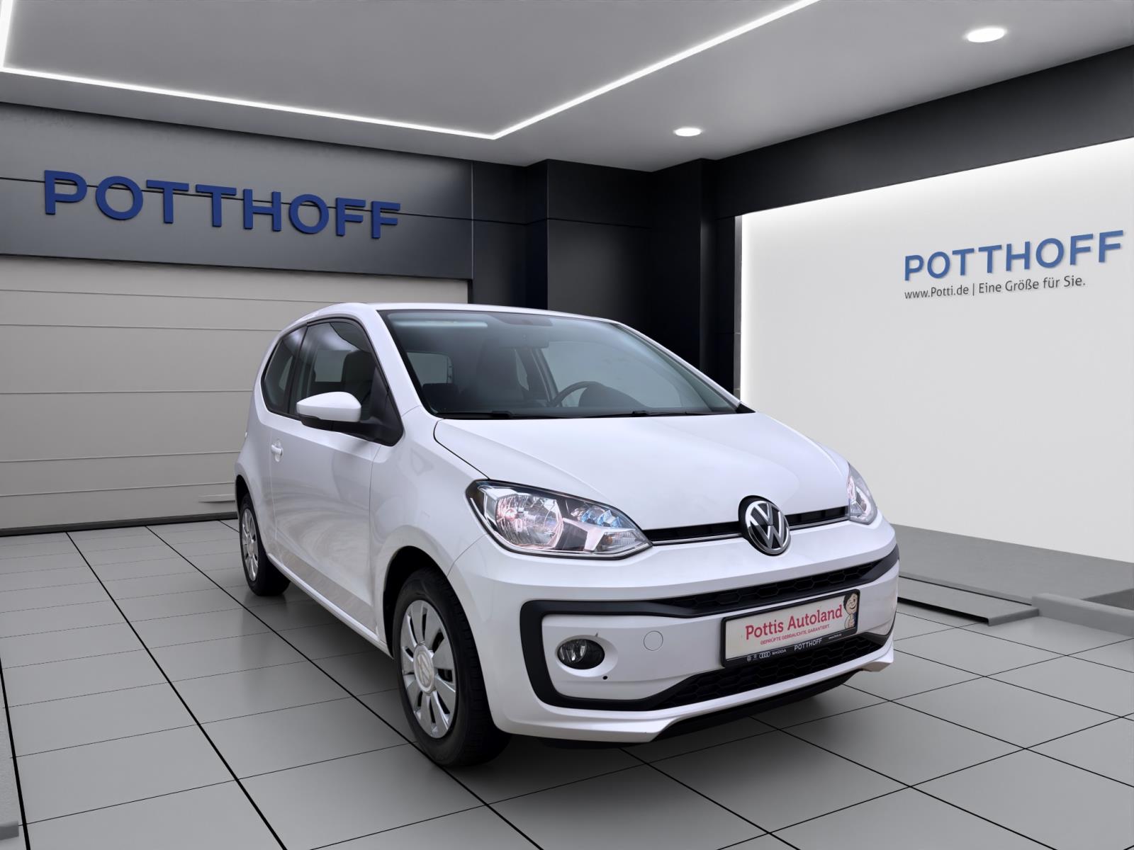 Volkswagen up! 1.0 MPI MOVE UP! MAPS+MORE KLIMA SITZHZ