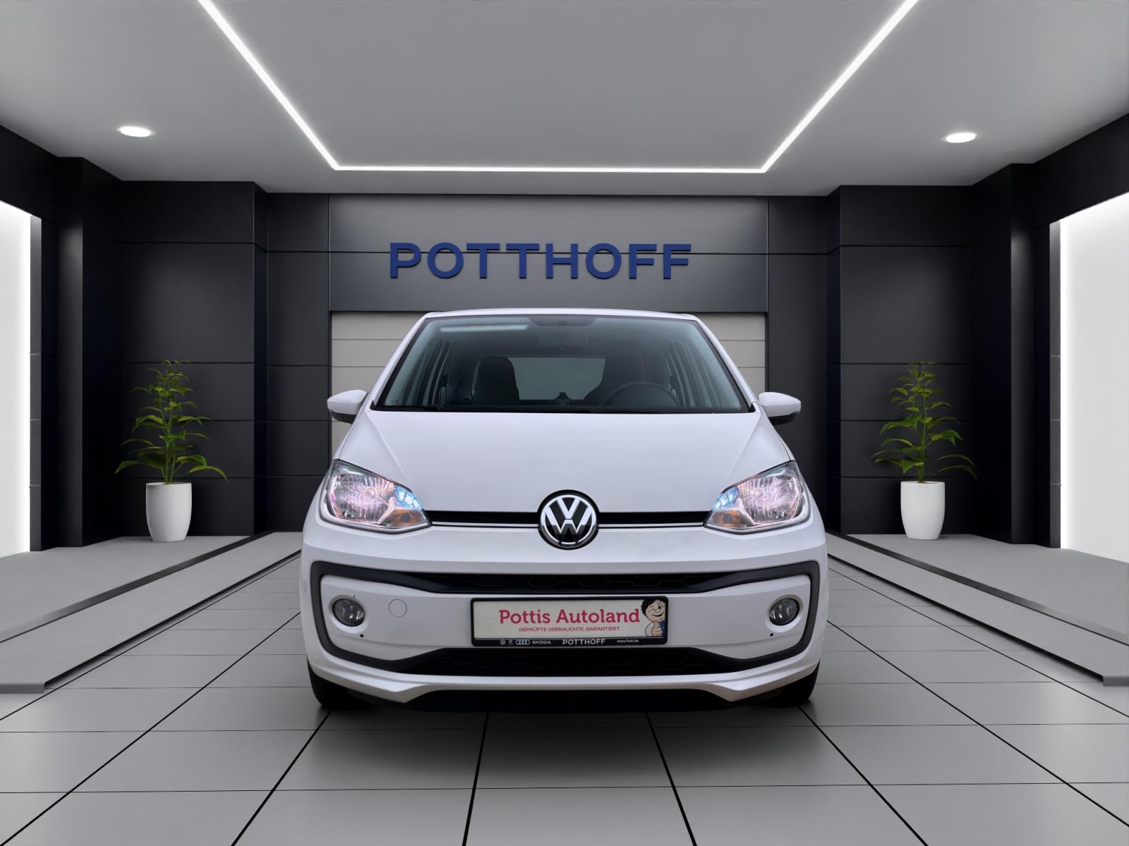Volkswagen up! 1.0 MPI MOVE UP! MAPS+MORE KLIMA SITZHZ