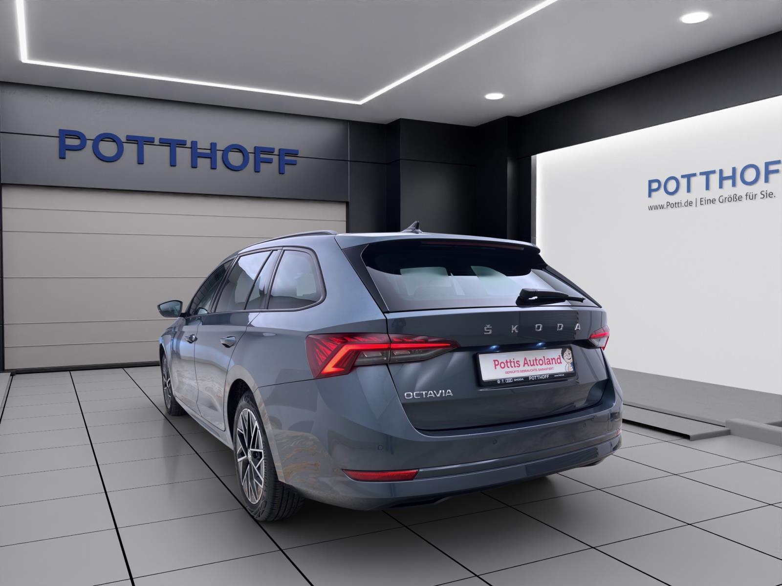 Skoda Octavia Combi 2.0 TDI AMBITION MATRIX PDC NAVI LED