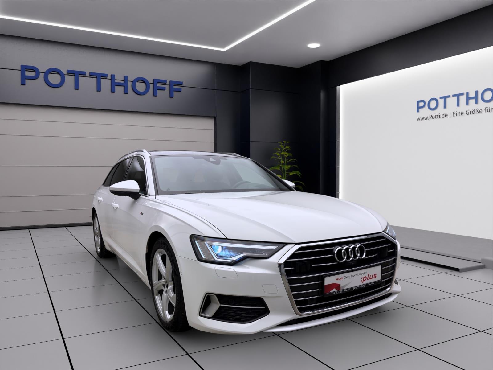 Audi A6 Avant 40 TDI S LINE STANDHZG PANO NAVI+ MATRIX