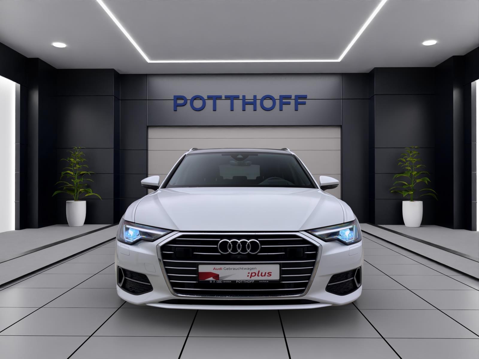 Audi A6 Avant 40 TDI S LINE STANDHZG PANO NAVI+ MATRIX