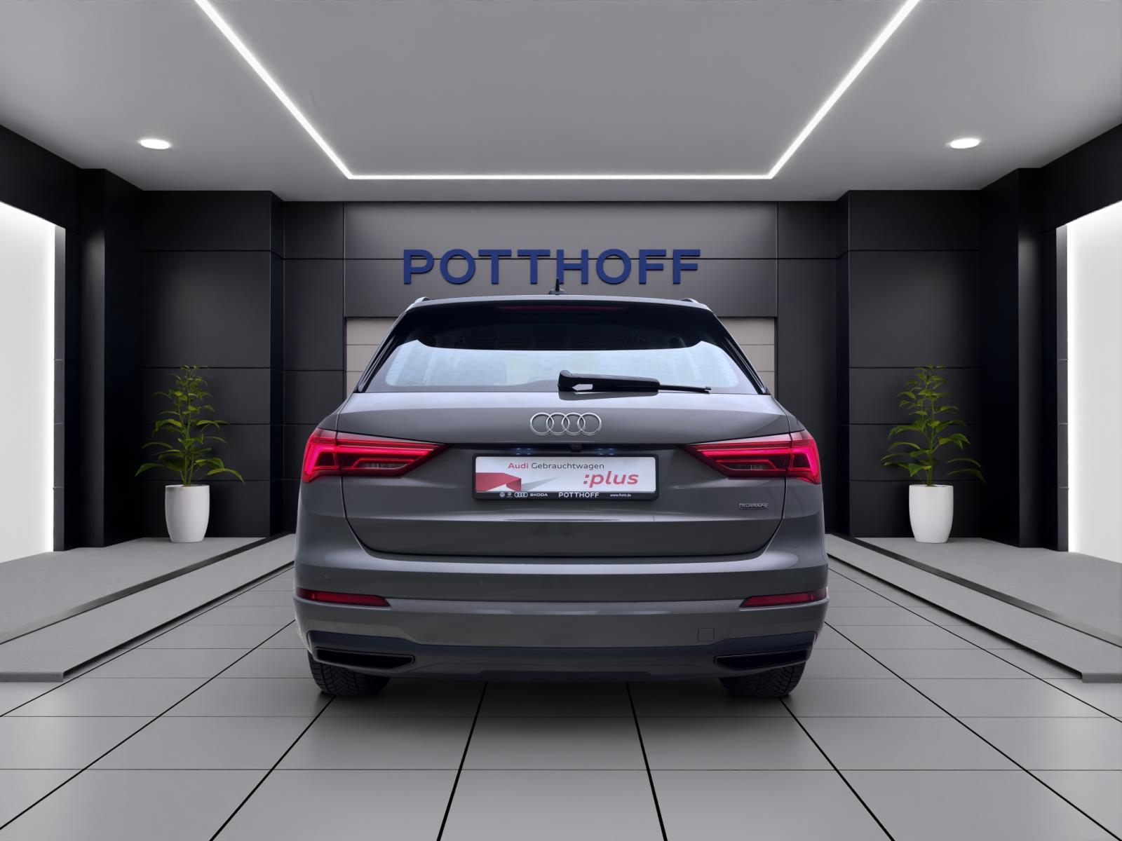 Audi Q3 40 TFSI Q ADVANCED NAVI+ MATRIX KAMERA SITZHZG