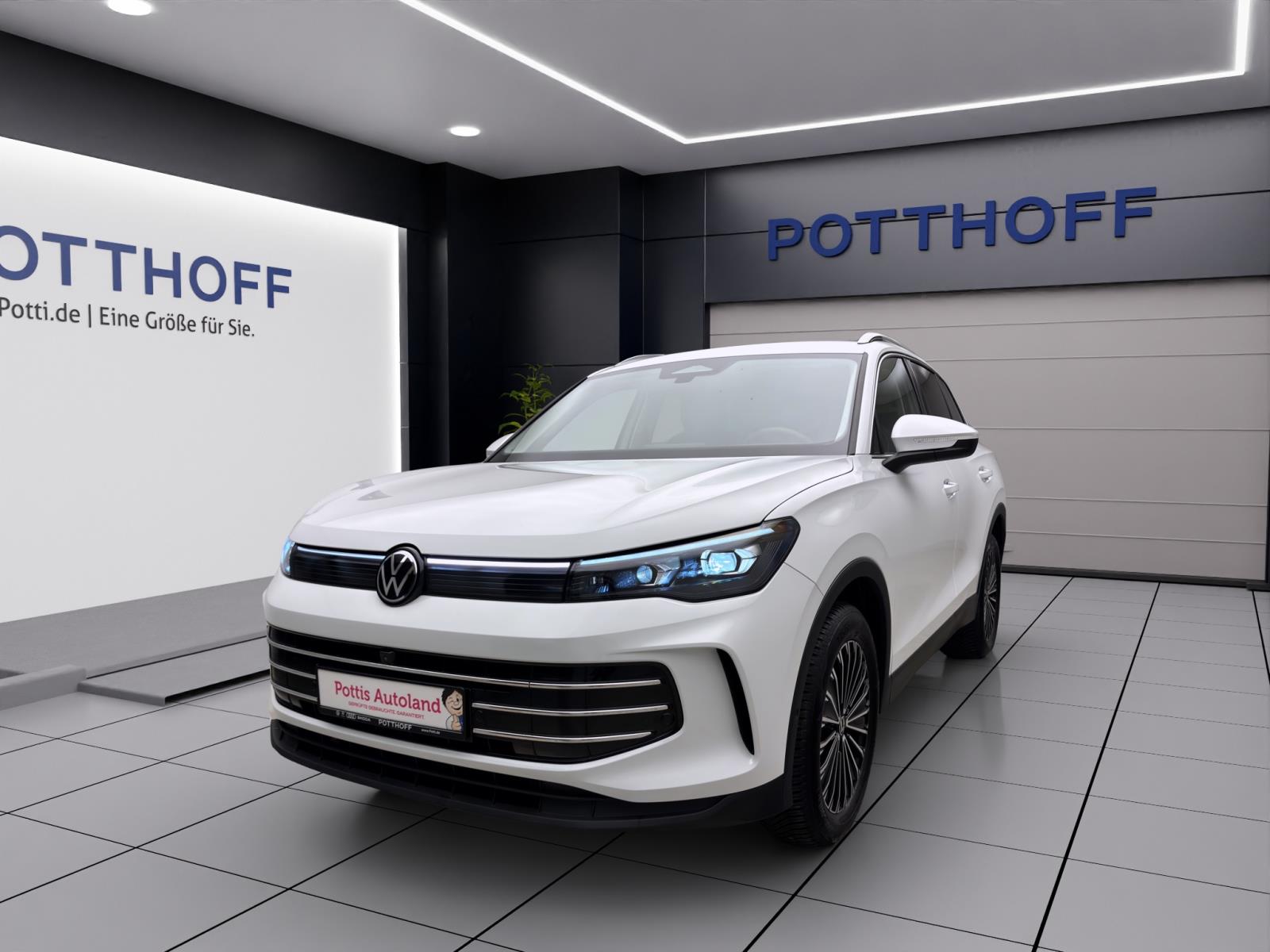 Volkswagen Tiguan 2.0 TDI DSG ELEGANCE MATRIX NAVI AHK D.COCKPIT