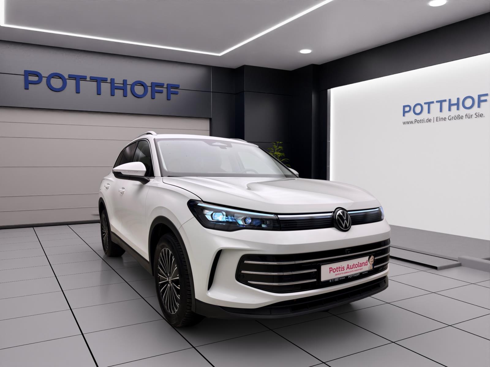 Volkswagen Tiguan 2.0 TDI DSG ELEGANCE MATRIX NAVI AHK D.COCKPIT